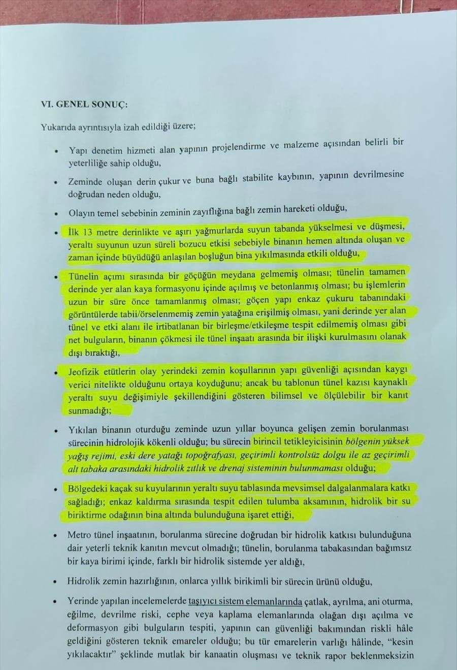 gebzedeki coken bina ile ilgili nihai rapor savciliga sunuldu 3