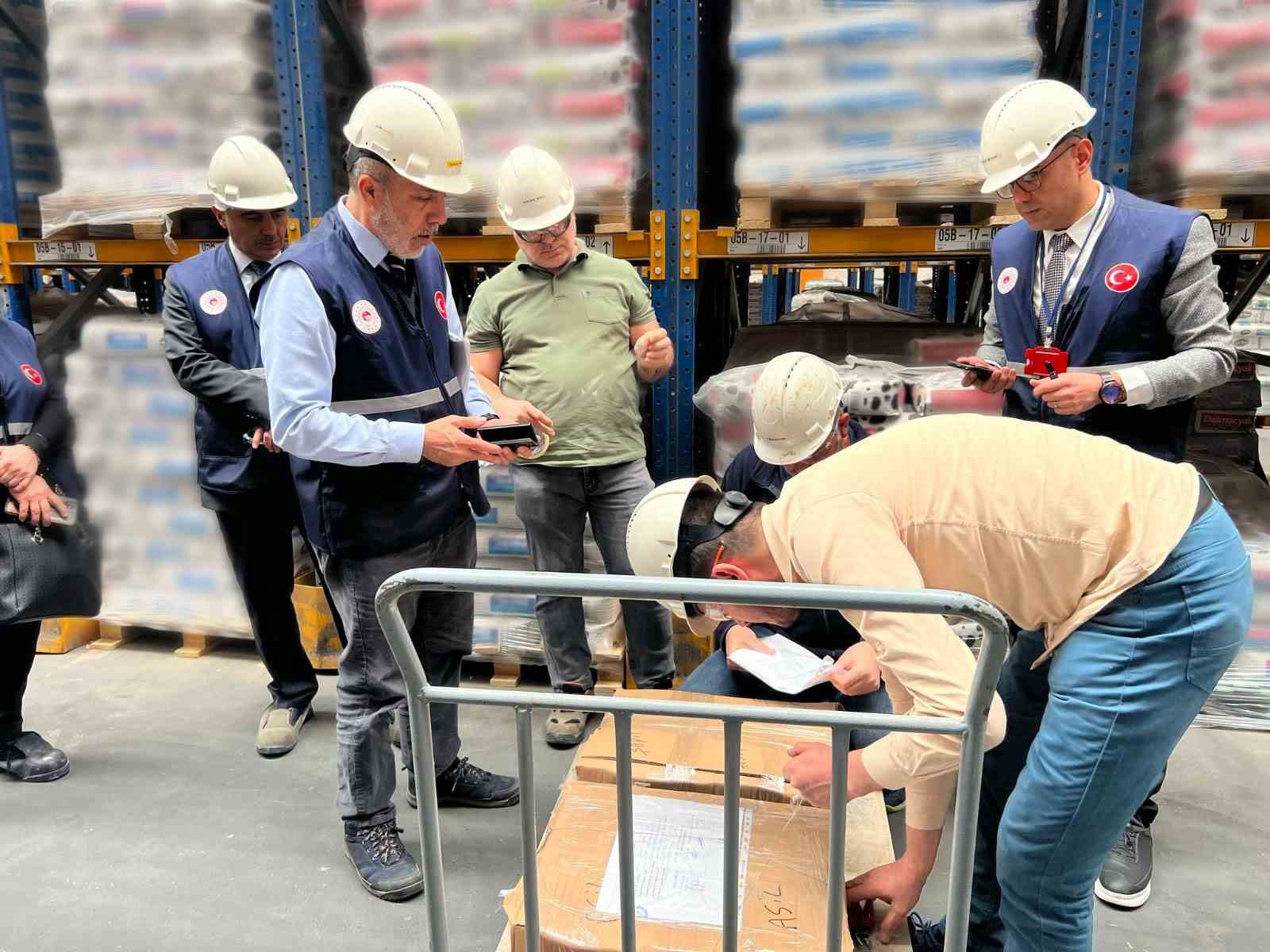 gecen yil standarda uymayan yapi malzemeleri icin 1545 milyon lira ceza uygulandi 0