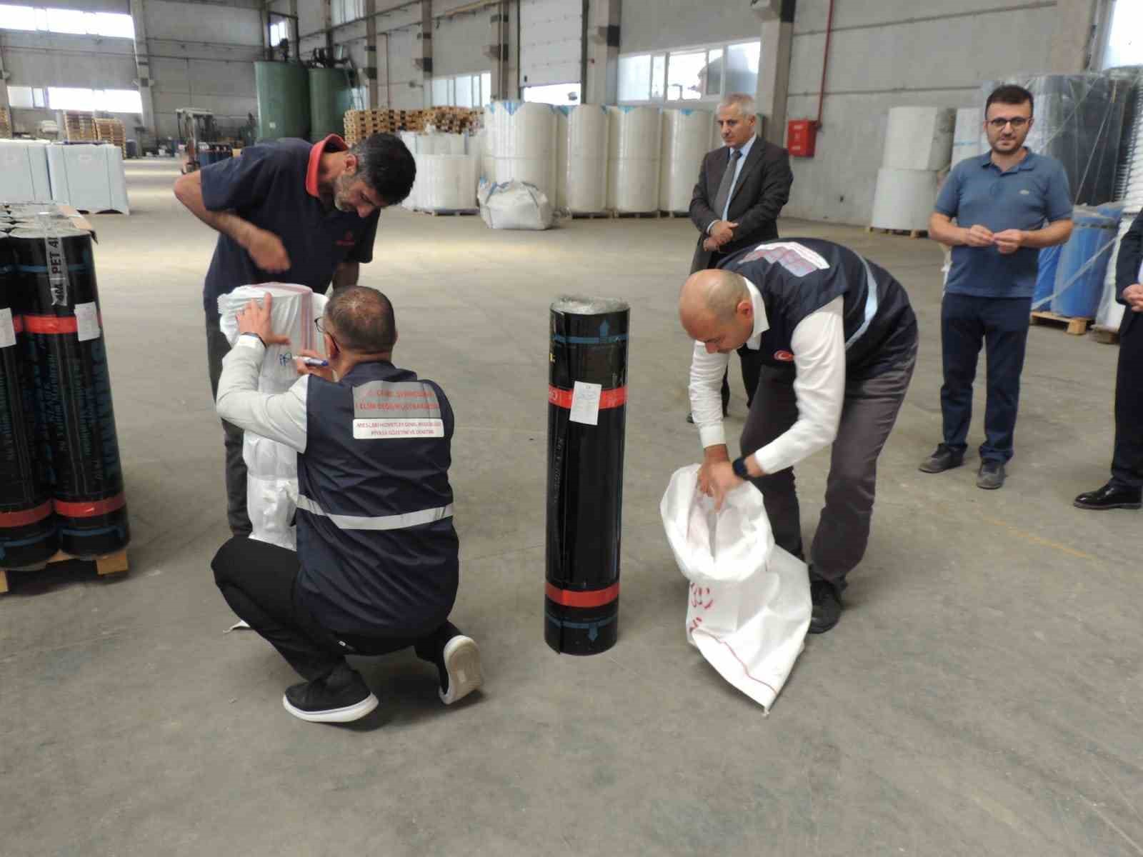 gecen yil standarda uymayan yapi malzemeleri icin 1545 milyon lira ceza uygulandi 1 7LRbSgTH