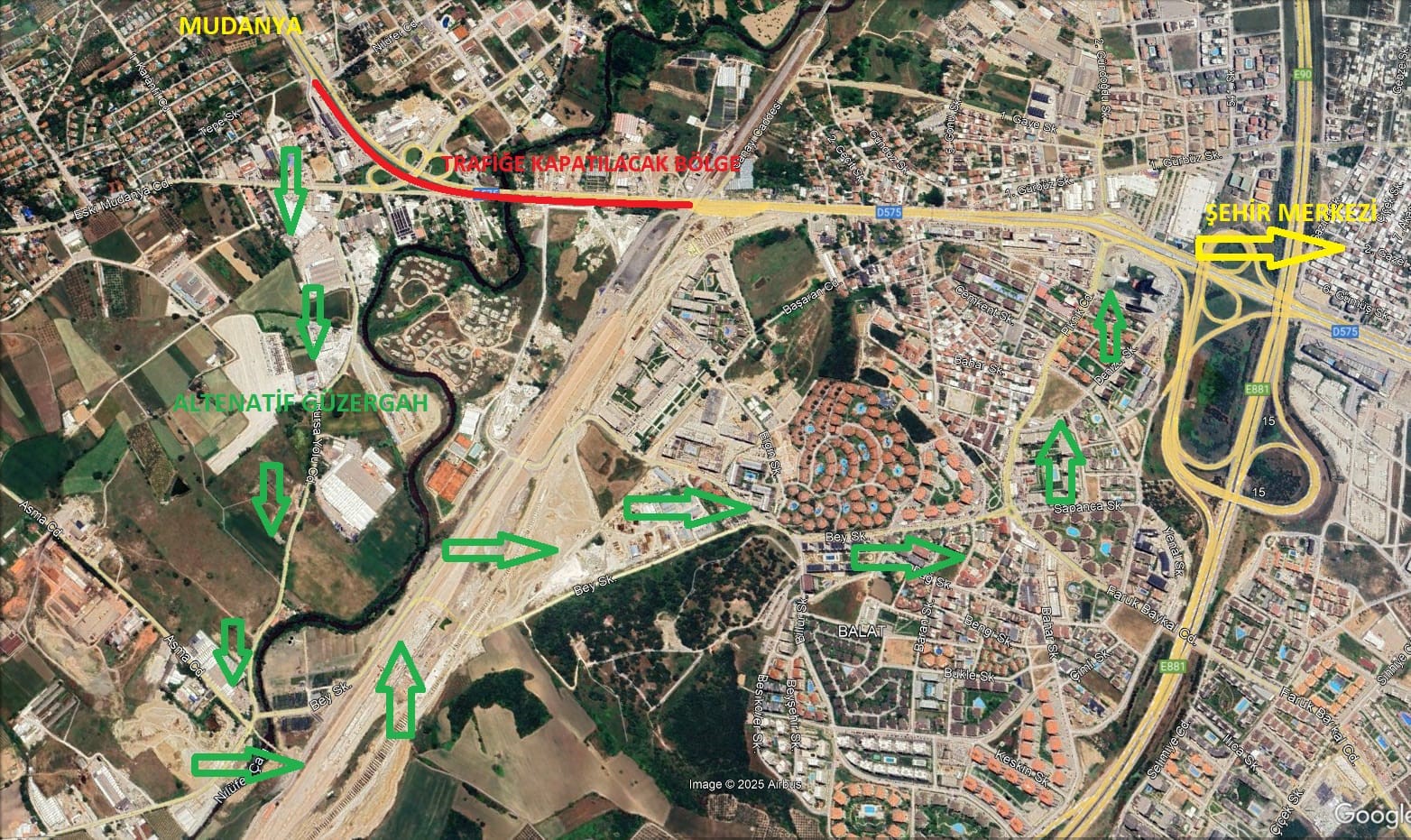 gecit koprusunde trafik duzenlemesi 0 1YjDai9O