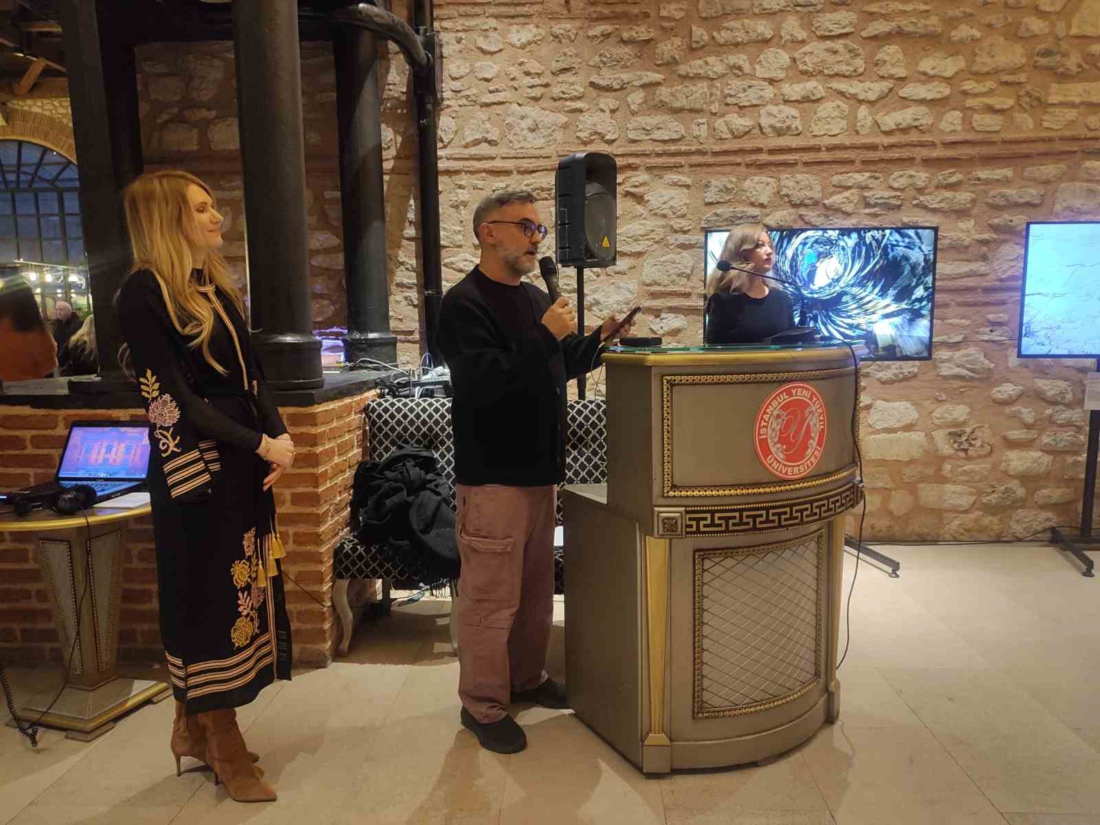 Geçmişin izleri çağdaş sanatla buluştu: PALIMPSEST Sergisi İstanbul’da açıldı 6 gecmisin izleri cagdas sanatla bulustu palimpsest sergisi istanbulda acildi 2