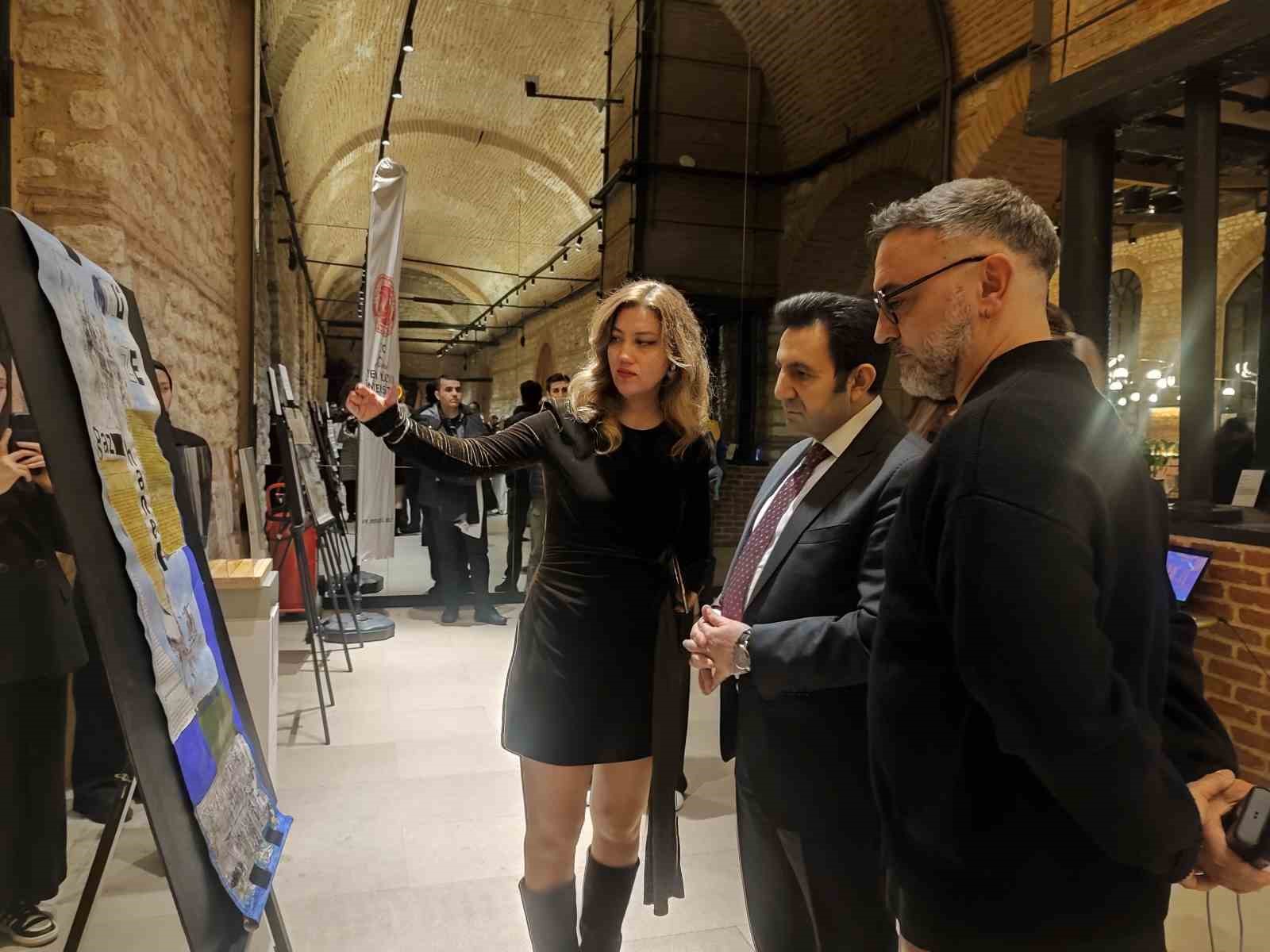 Geçmişin izleri çağdaş sanatla buluştu: PALIMPSEST Sergisi İstanbul’da açıldı 7 gecmisin izleri cagdas sanatla bulustu palimpsest sergisi istanbulda acildi 3