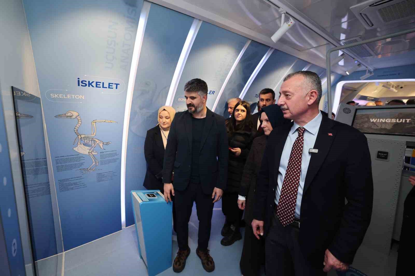 Geleceğe ilham veren proje: Uçuş ömrünü tamamlayan uçak bilime kanat açtı 14 gelecege ilham veren proje ucus omrunu tamamlayan ucak bilime kanat acti 10 HG2T8IeX