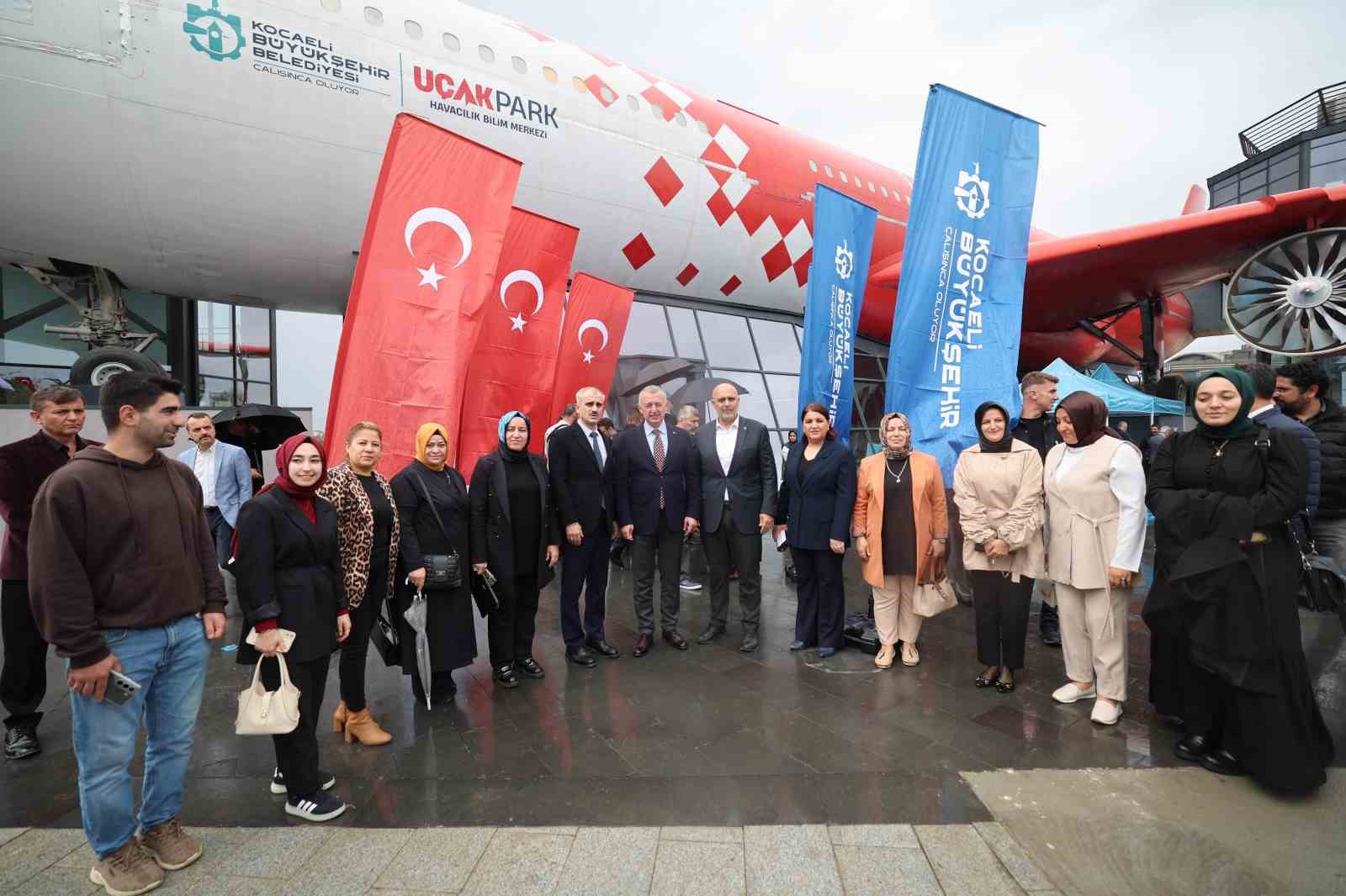 Geleceğe ilham veren proje: Uçuş ömrünü tamamlayan uçak bilime kanat açtı 9 gelecege ilham veren proje ucus omrunu tamamlayan ucak bilime kanat acti 5 8dVwtrW7