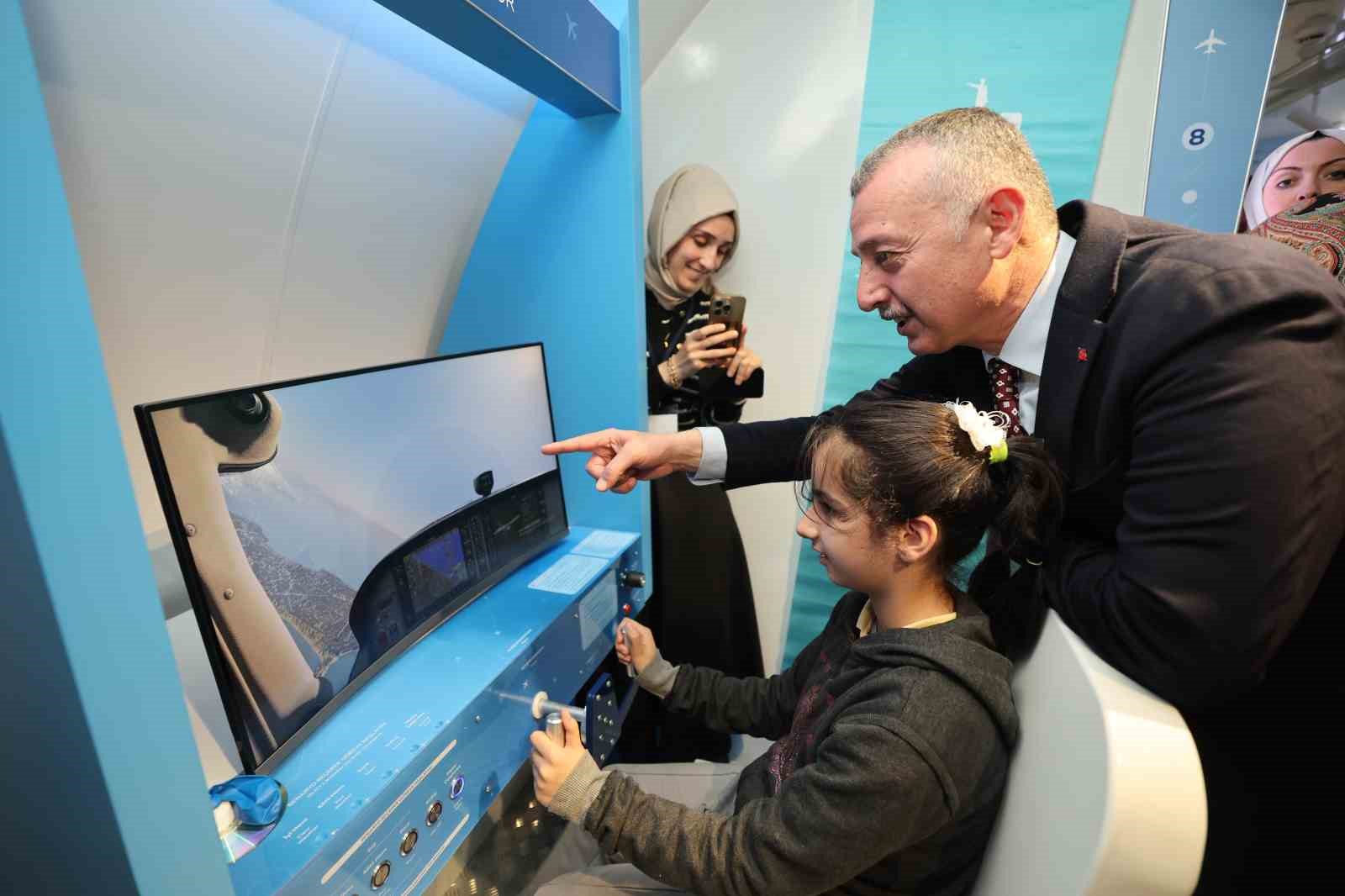 Geleceğe ilham veren proje: Uçuş ömrünü tamamlayan uçak bilime kanat açtı 13 gelecege ilham veren proje ucus omrunu tamamlayan ucak bilime kanat acti 9 SgiMi51O