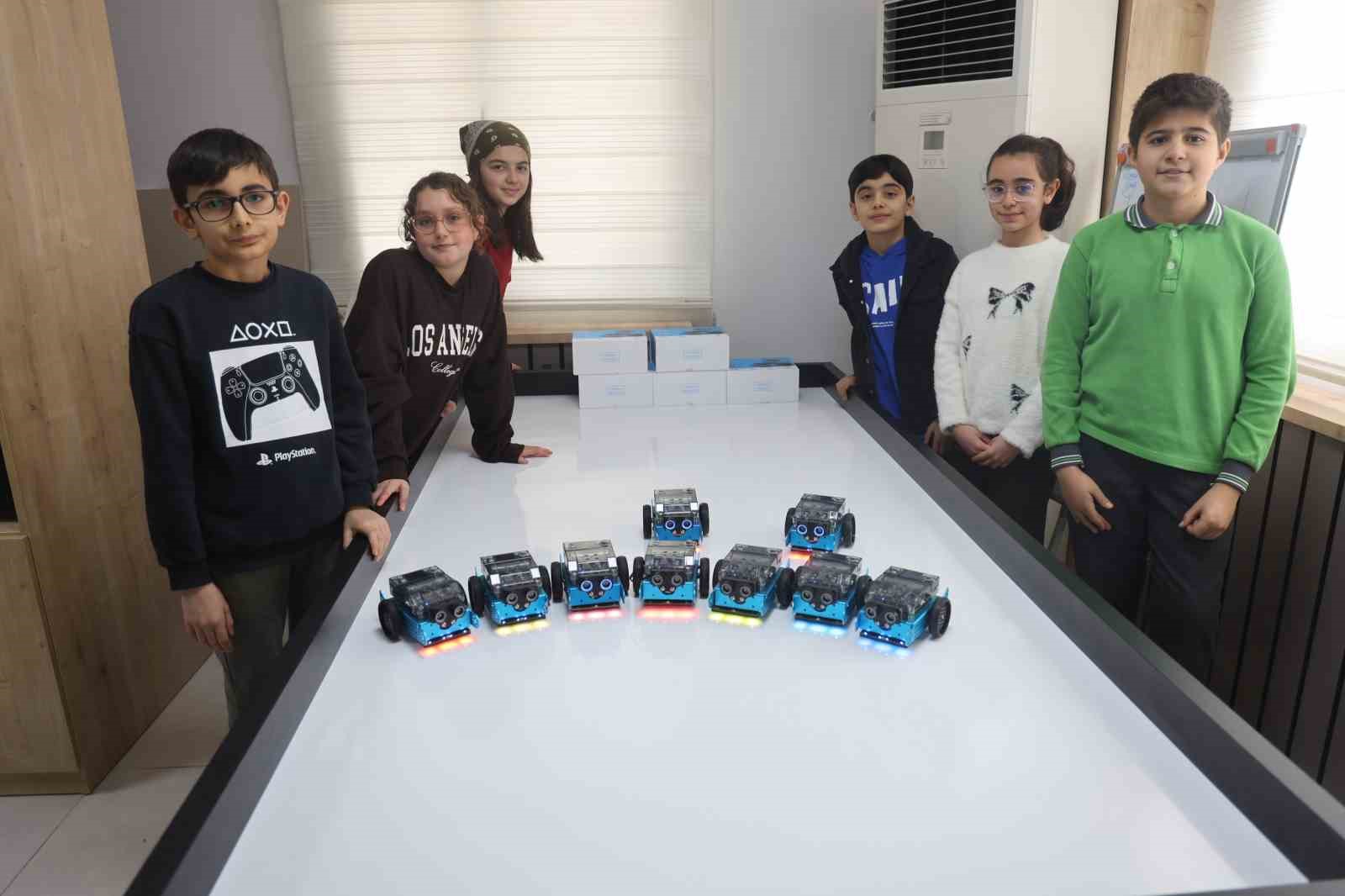 gelecegin kasifleri olacak depremzede cocuklar hataybot robot yarismasina hazirlaniyorlar 1 iRWO9jiU