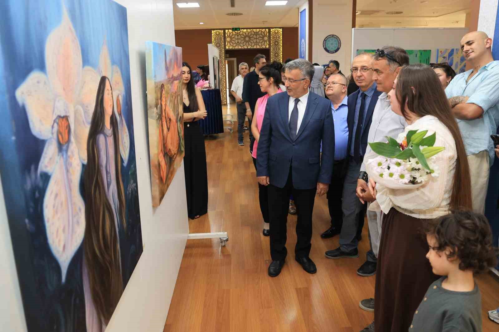 gelecegin sanatcilari mezuniyet sergisinde bulustu 0 9u2D1jl3