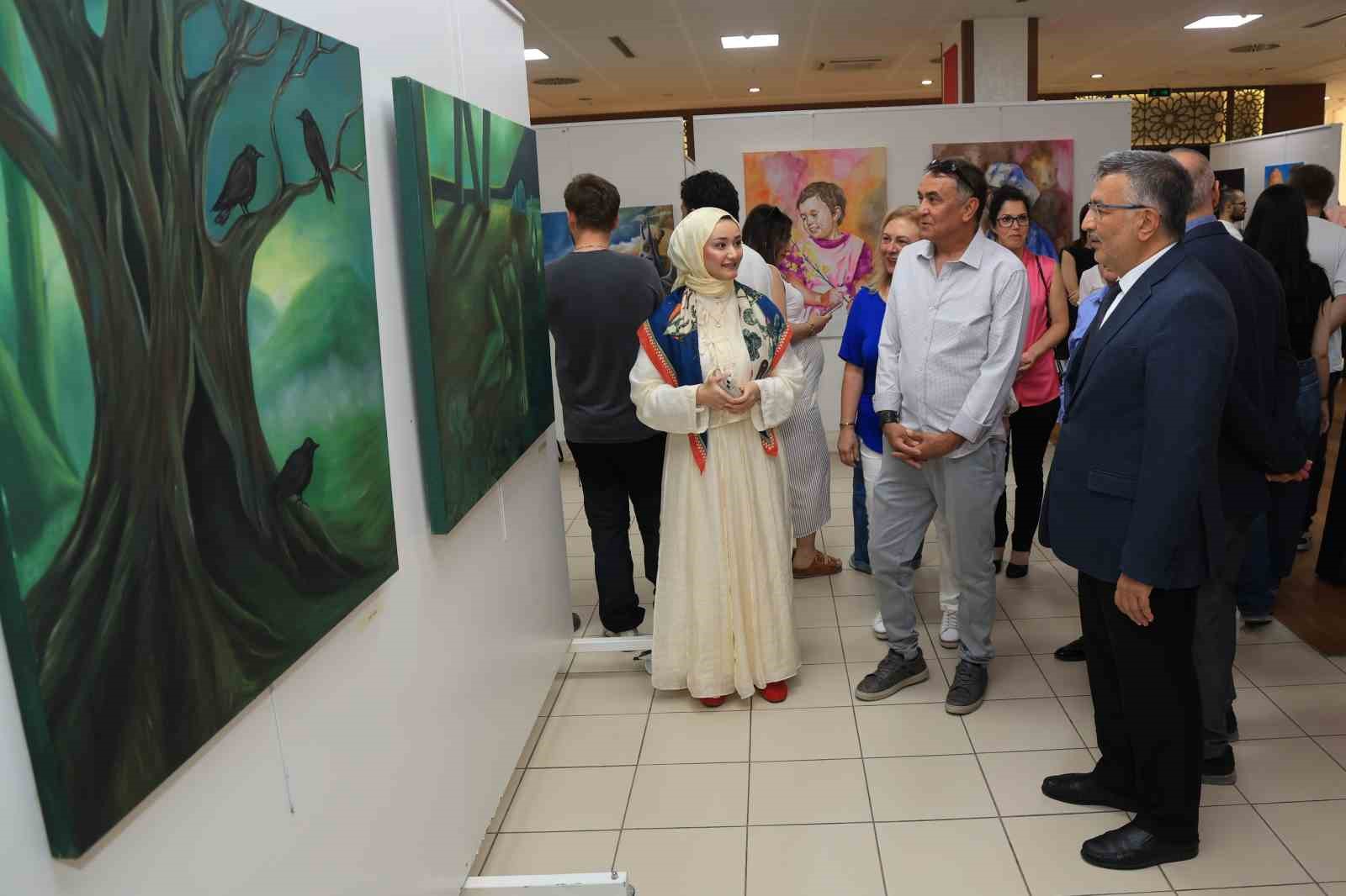 gelecegin sanatcilari mezuniyet sergisinde bulustu 4 5ewgvtGZ