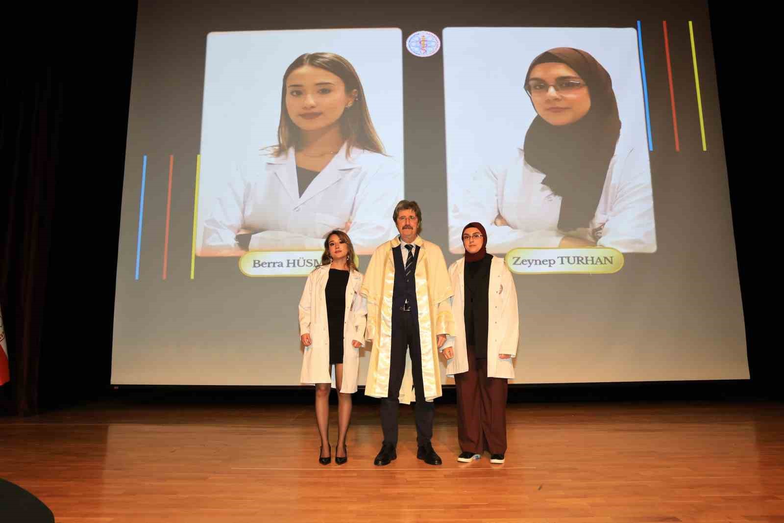 gelecegin veteriner hekimleri beyaz onluklerini giydi 2 jF5rlX5f