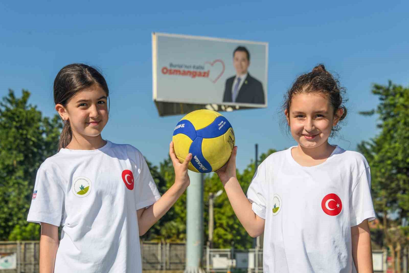 Geleceğin voleybolcuları Osmangazi’de yetişiyor 4 gelecegin voleybolculari osmangazide yetisiyor 0 aIFKEaWe