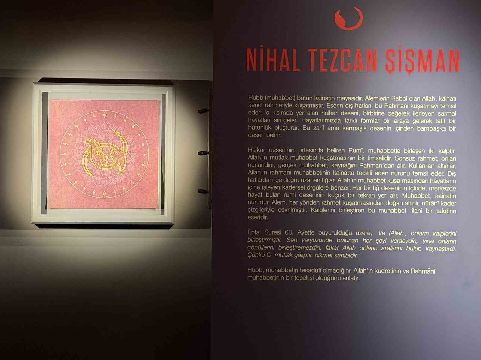 Gelenekli Sanatların imbiklendiği ‘’Hâne" sergisi Tophane-i Âmire’de sanatseverlerle buluştu 7 gelenekli sanatlarin imbiklendigi h ne sergisi tophane i mirede sanatseverlerle bulustu 3 BksghkZe