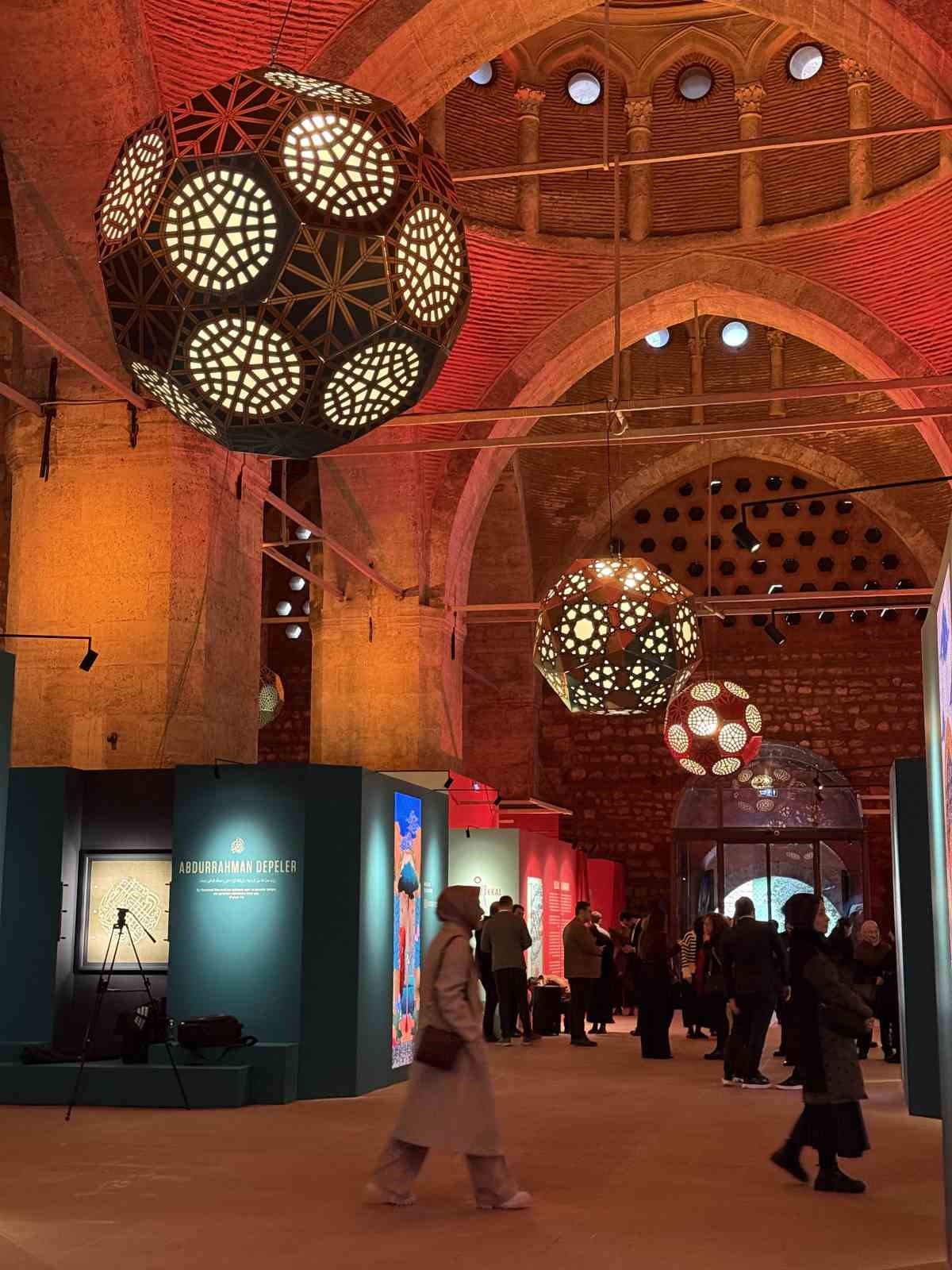 Gelenekli Sanatların imbiklendiği ‘’Hâne" sergisi Tophane-i Âmire’de sanatseverlerle buluştu 8 gelenekli sanatlarin imbiklendigi h ne sergisi tophane i mirede sanatseverlerle bulustu 4 YEljDvSP