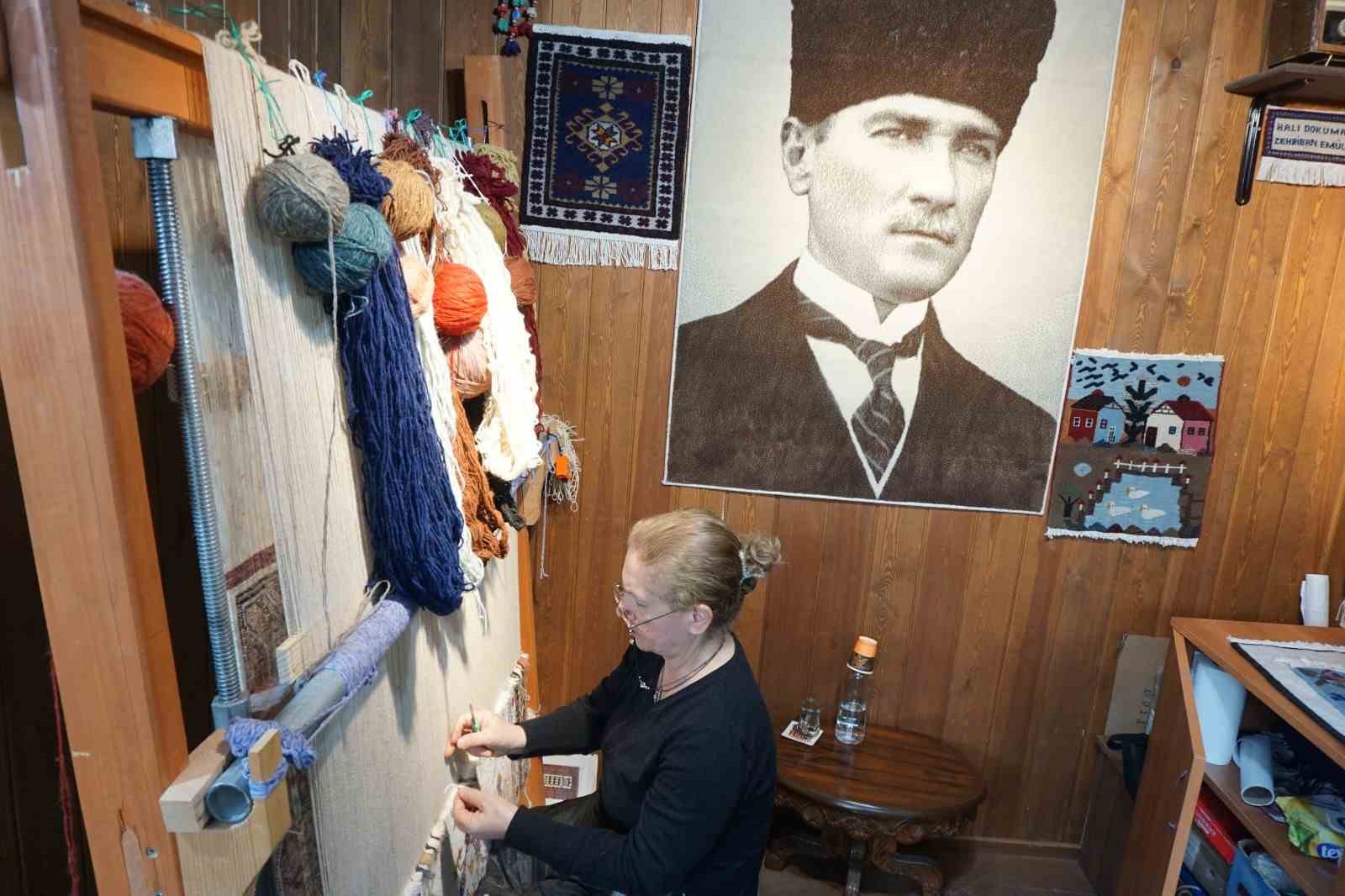 Geleneksel halı dokuma ustası, kültürel mirası ilmek ilmek geleceğe taşıyor 7 geleneksel hali dokuma ustasi kulturel mirasi ilmek ilmek gelecege tasiyor 3