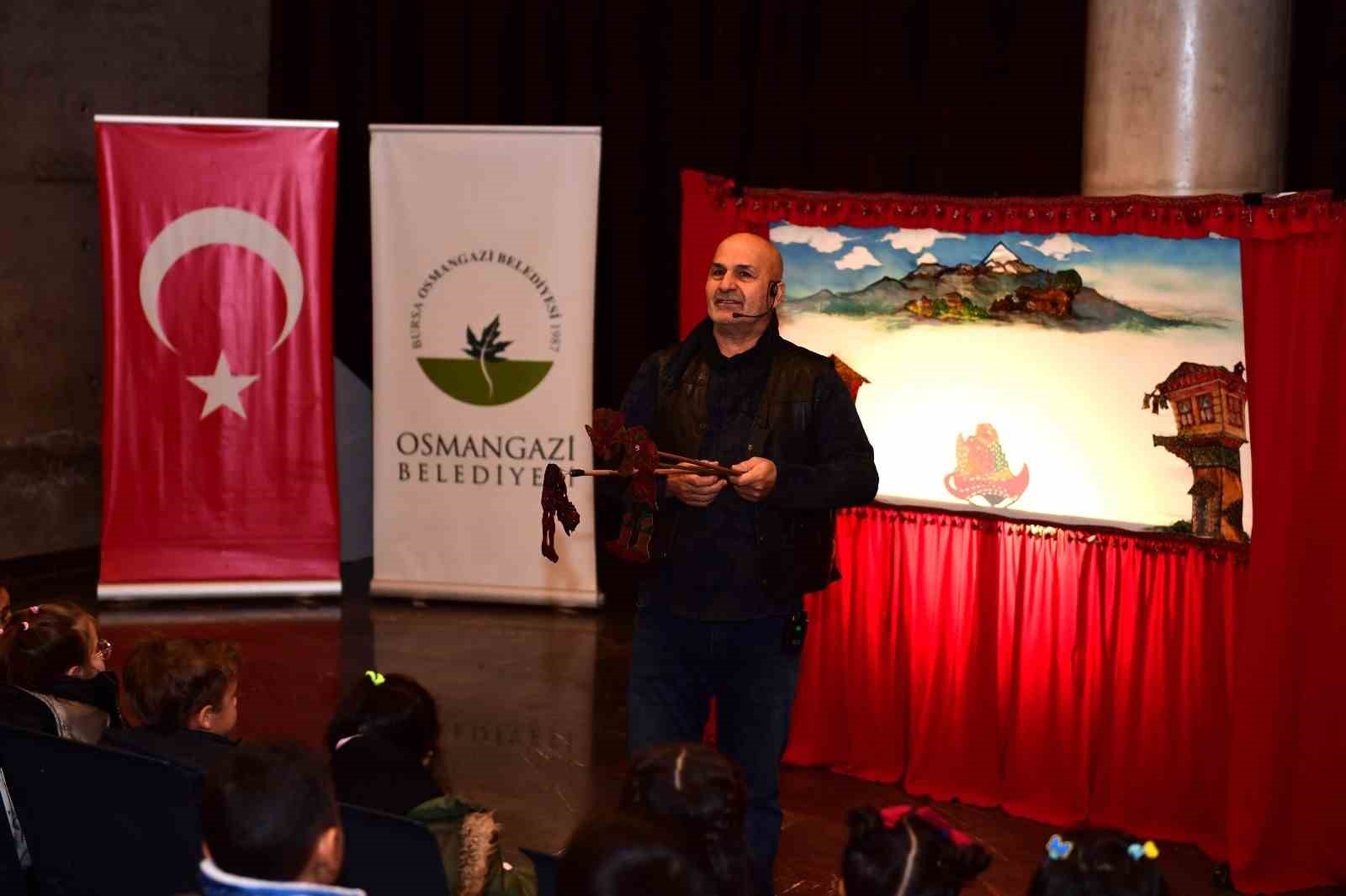geleneksel karagoz oyunu osmangazide cocuklarla hayat buldu 4 kWBTGIbf