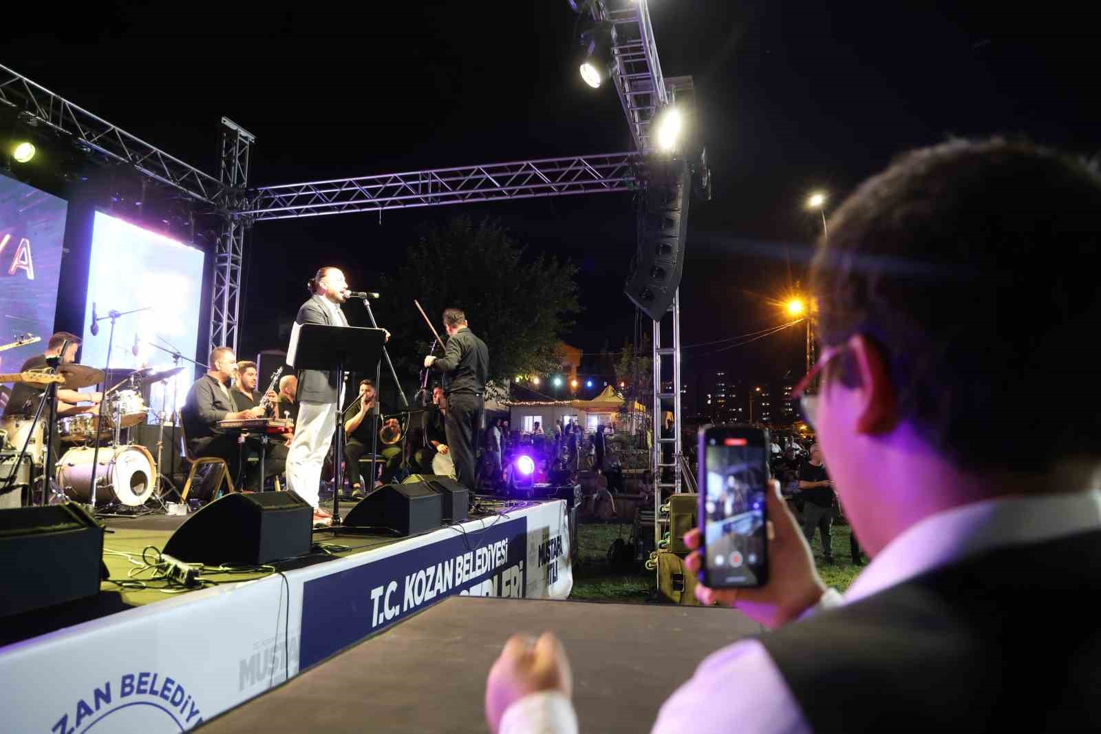 geleneksel kozan belediyesi yaz konserleri basladi konserin en buyuk alkisi ozel bireye 1 A9mLGPc5