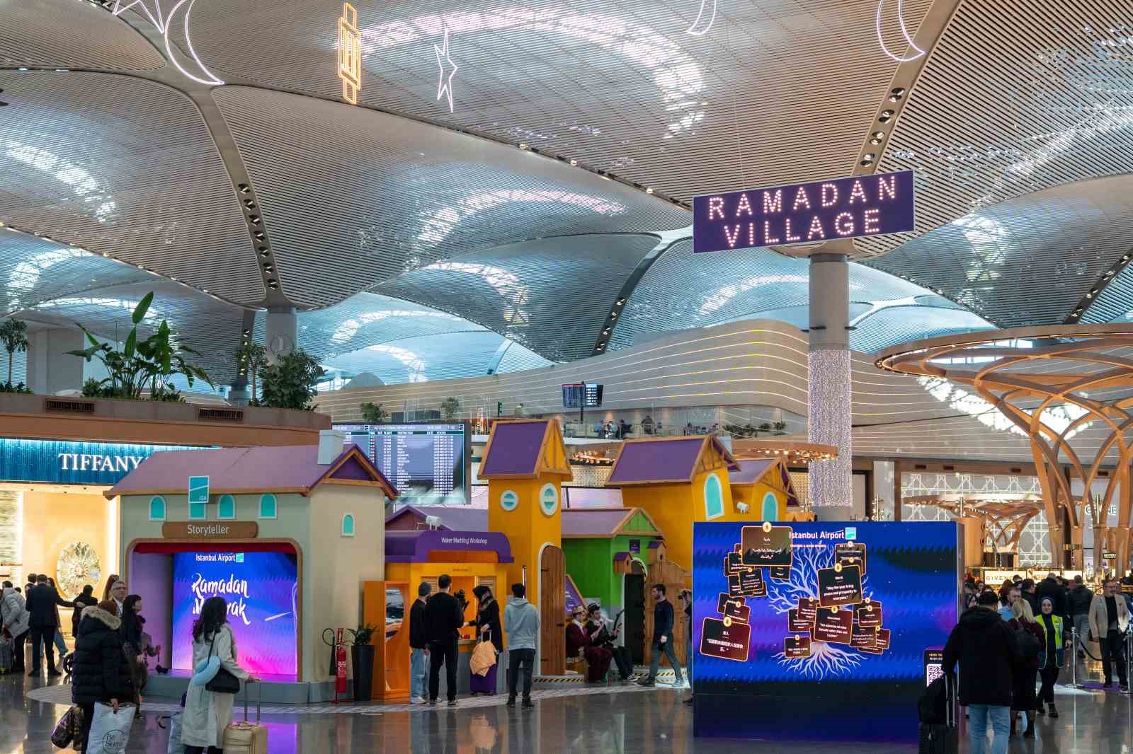 gelenekten gelecege iga istanbul havalimaninda ramazan senligi 5 Drevh9UU