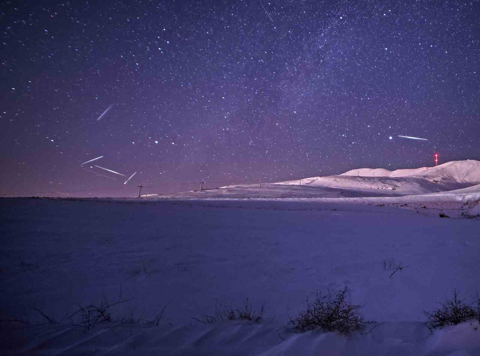 geminid meteorlari bitliste kartpostallik manzaralar olusturdu 2 DnfKdJmj