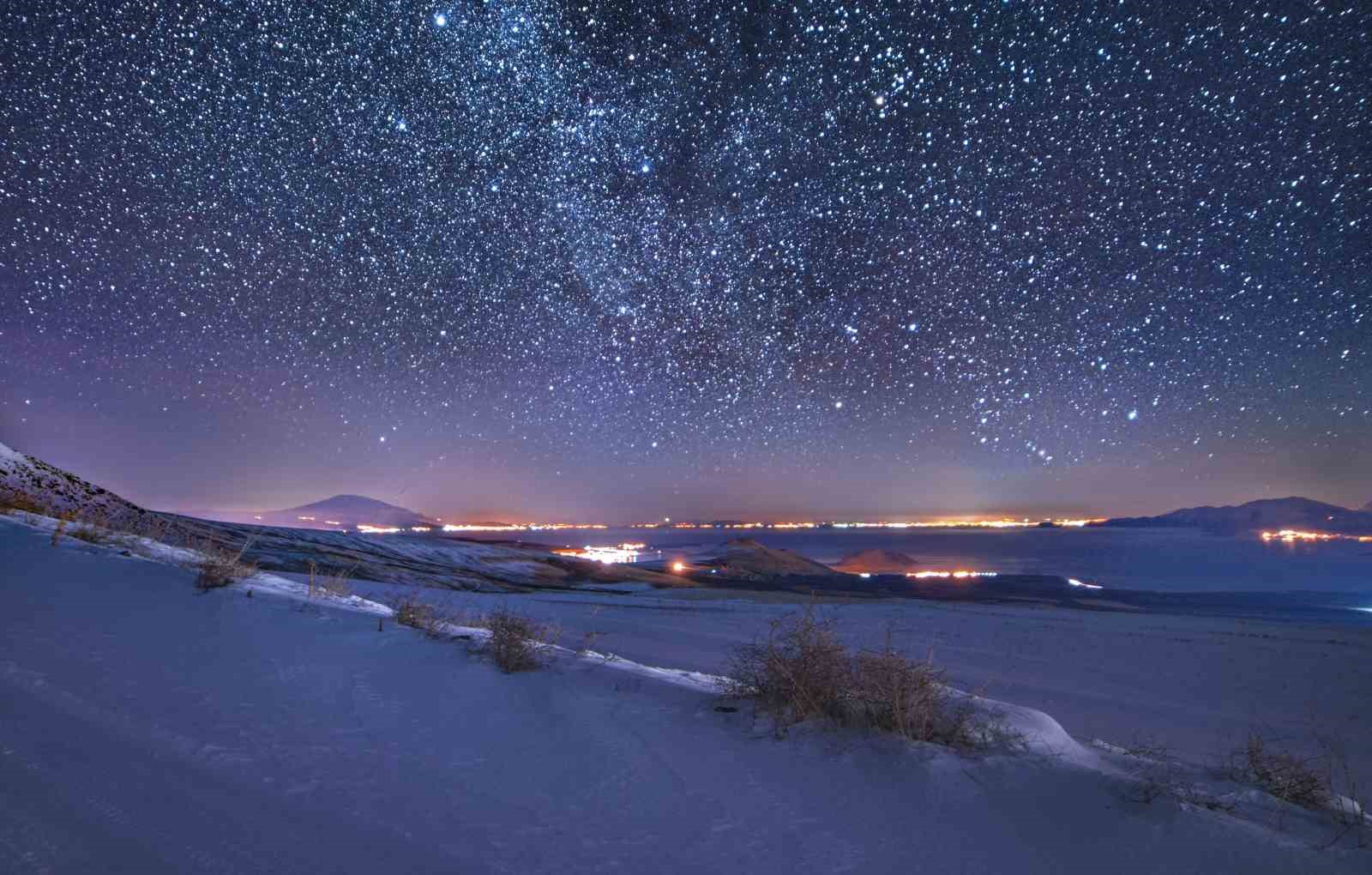 geminid meteorlari bitliste kartpostallik manzaralar olusturdu 3 rO8tZeva