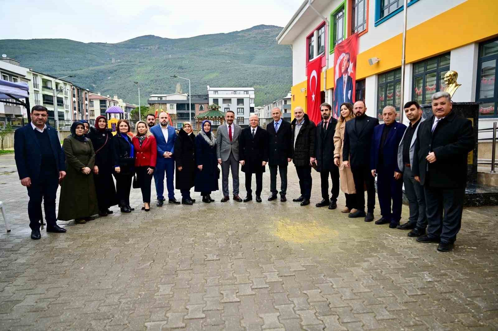 gemlik anaokulu hizmete girdi 3