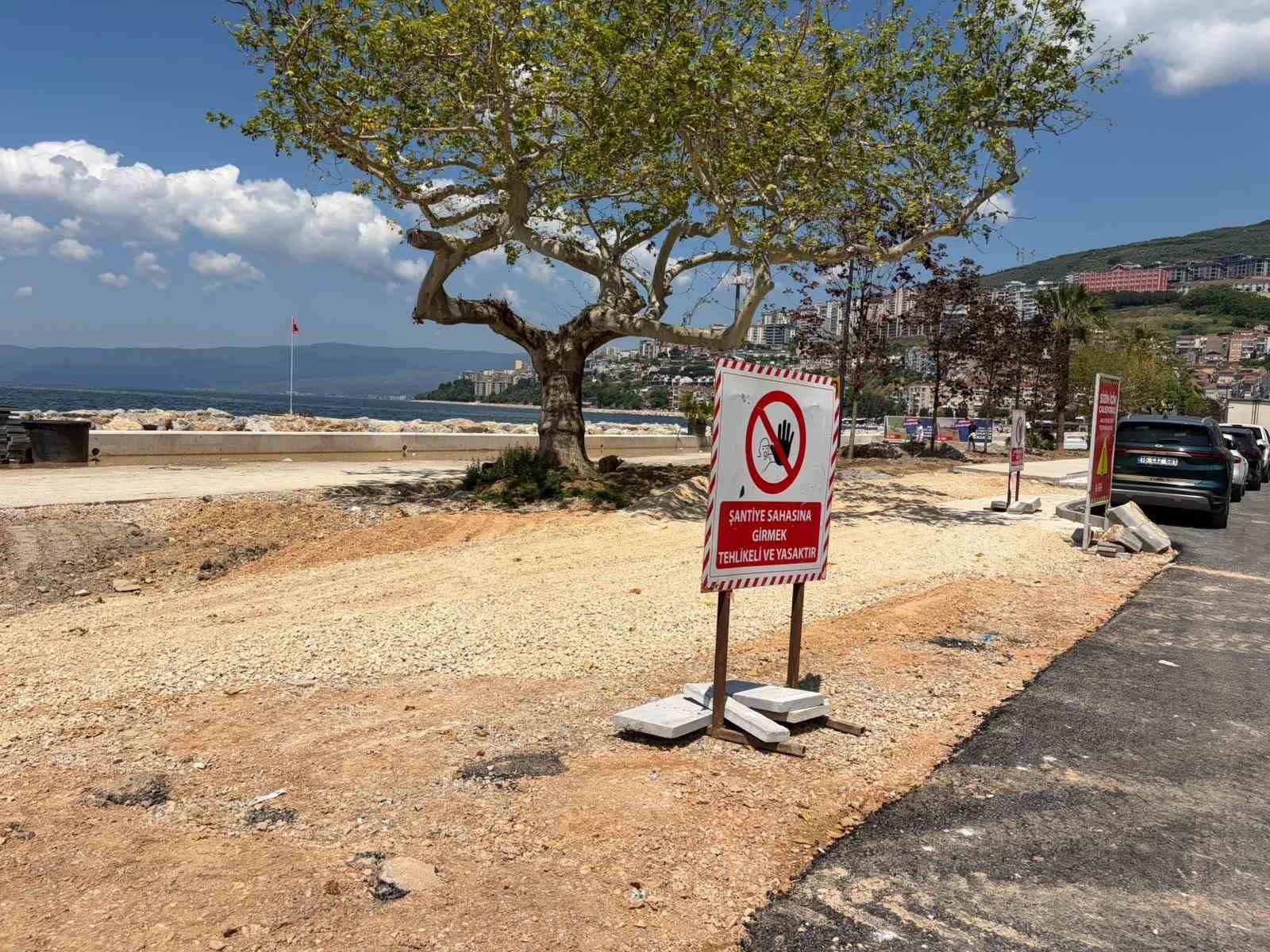 gemlik sahil calismalari tum hiziyla suruyor 0 949mCuZD