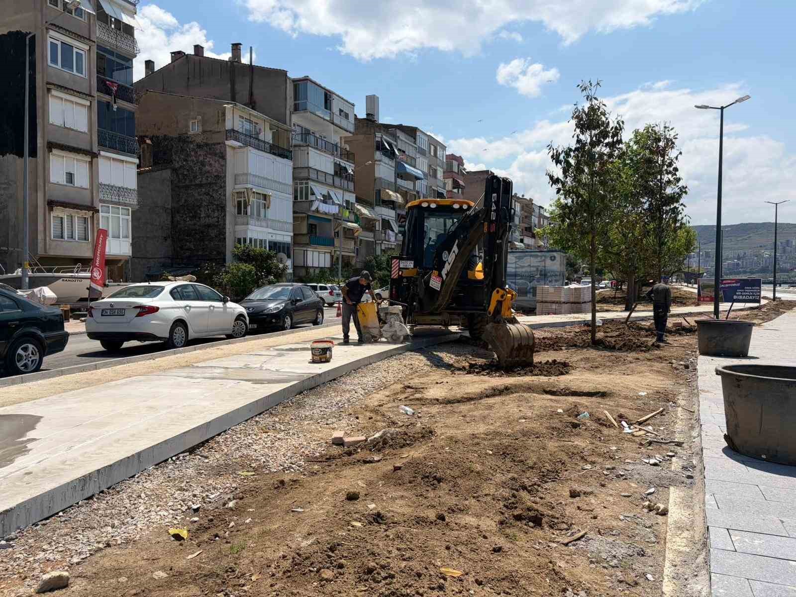 gemlik sahil calismalari tum hiziyla suruyor 1