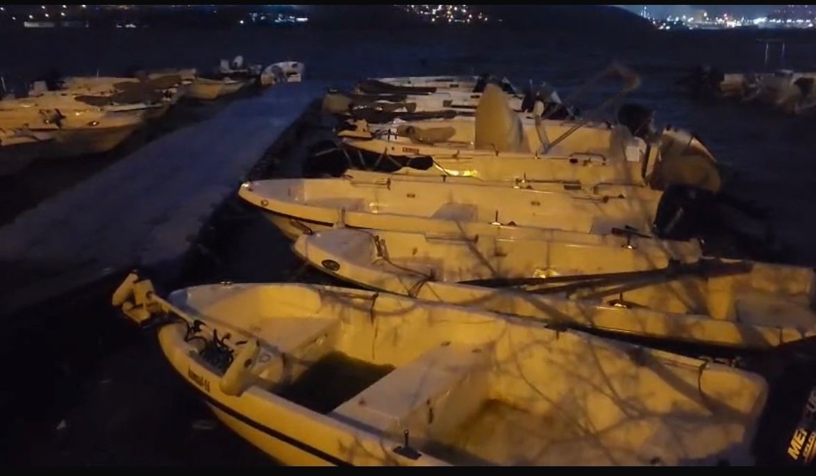 gemlik ve kumlayi lodos vurdu cok sayida tekne batti 2 cQb2HWue