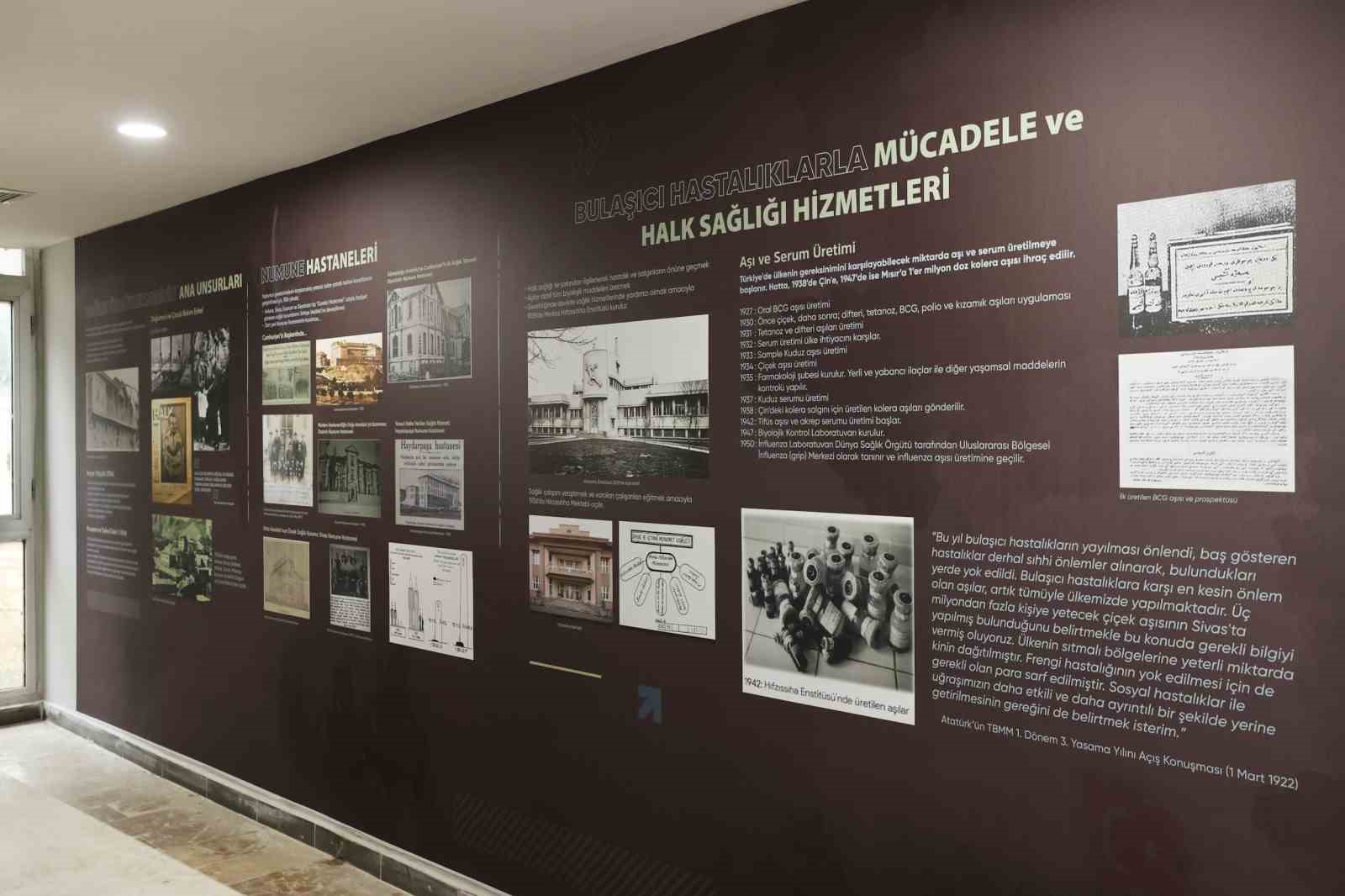 genc cumhuriyetin saglik alanindaki basarilari sergiyle anlatildi 2 7TizYPgO
