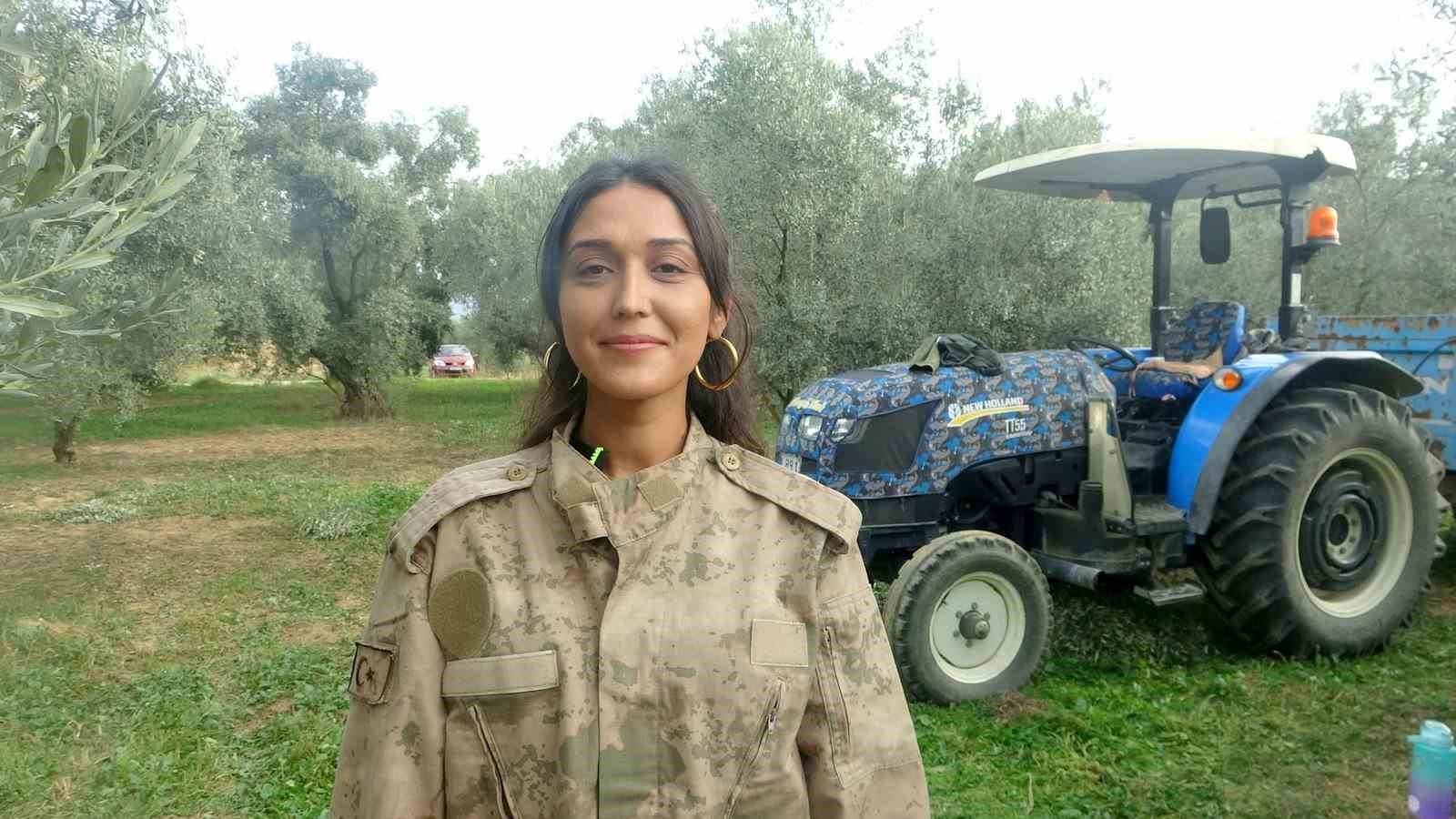 genc kadin ciftci huzuru toprakta buldu 5