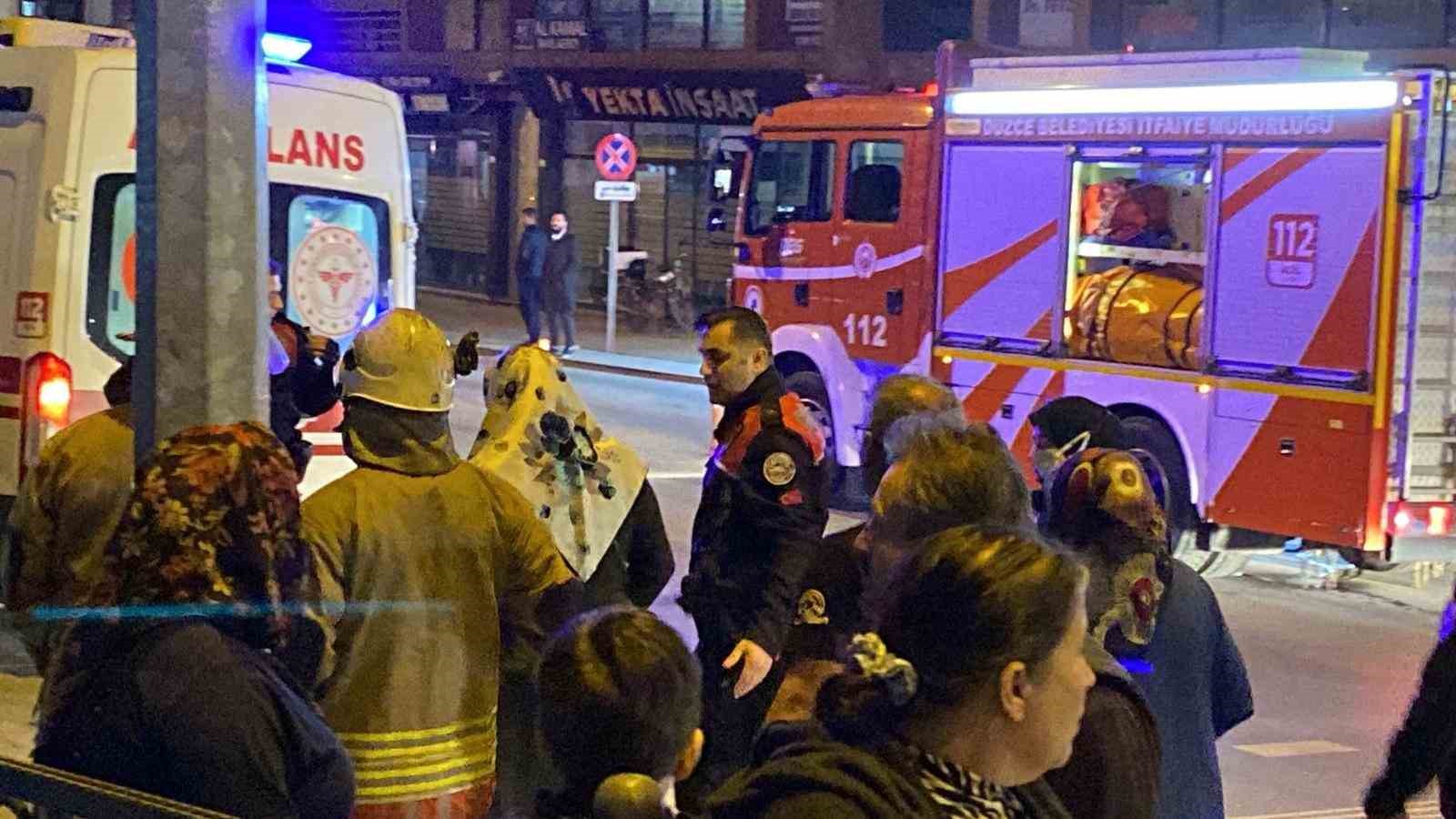genc kadin polis ve itfaiye ekiplerini seferber etti 0 TgrqbHR7