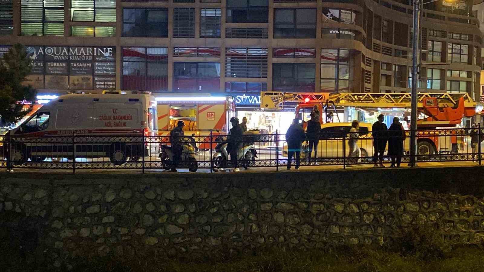 genc kadin polis ve itfaiye ekiplerini seferber etti 3 aBbg5eln