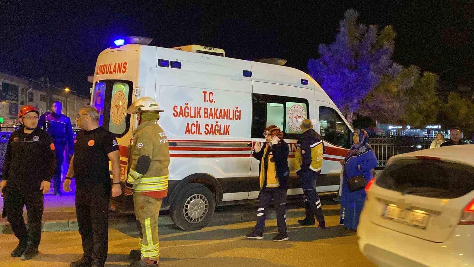 genc kadin polis ve itfaiye ekiplerini seferber etti 5 SCXjXRGg