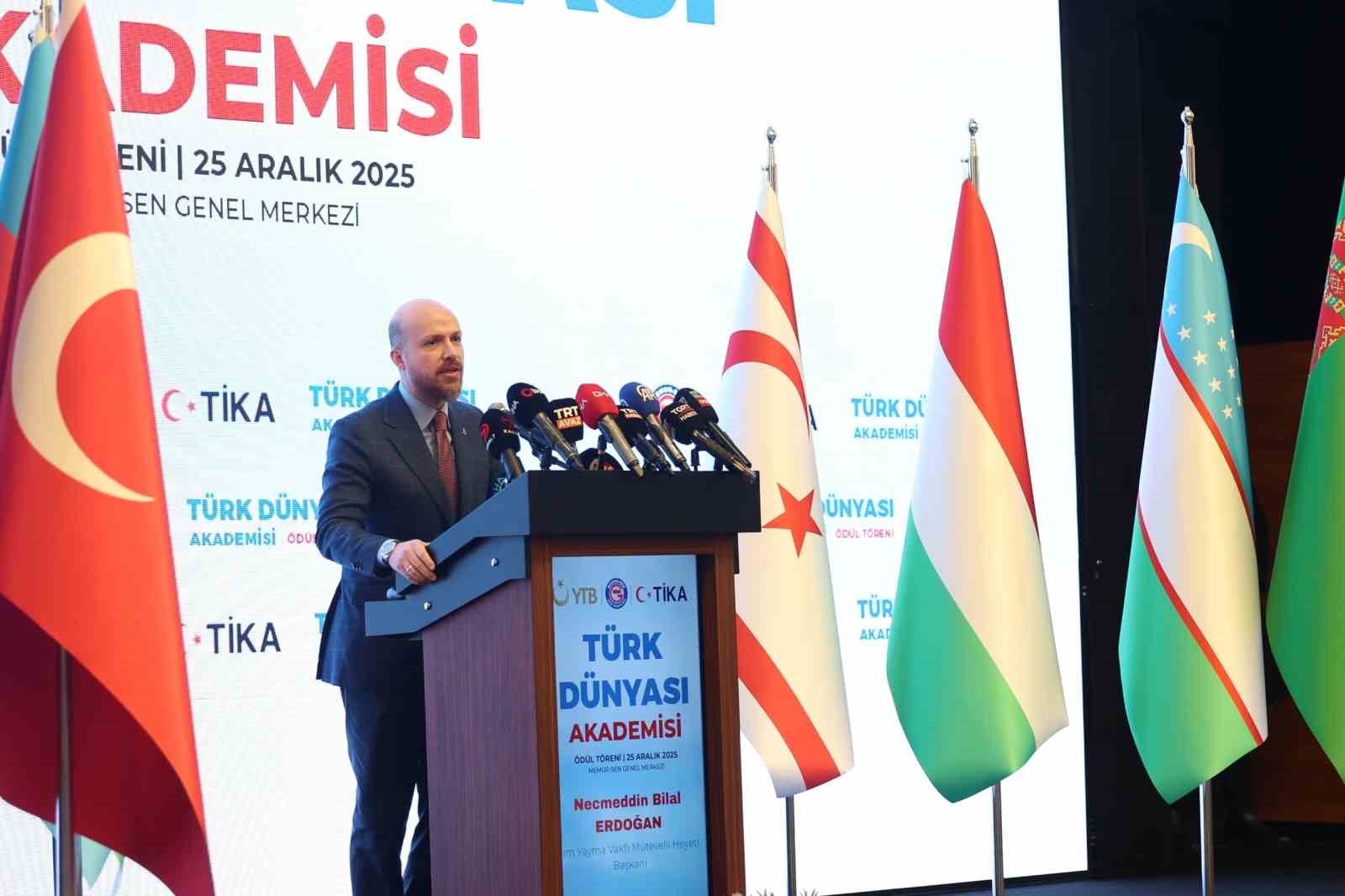 genc memur sen tarafindan turk dunyasi akademisi odul toreni gerceklestirildi 1