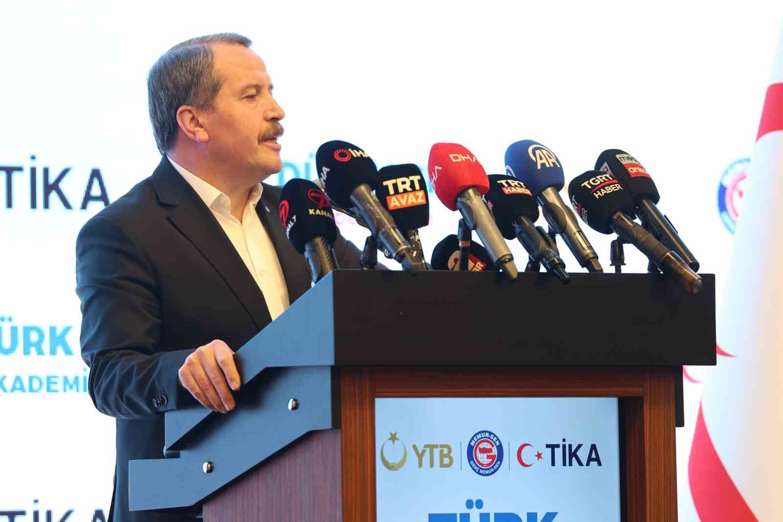 genc memur sen tarafindan turk dunyasi akademisi odul toreni gerceklestirildi 2 Ial2PXVe