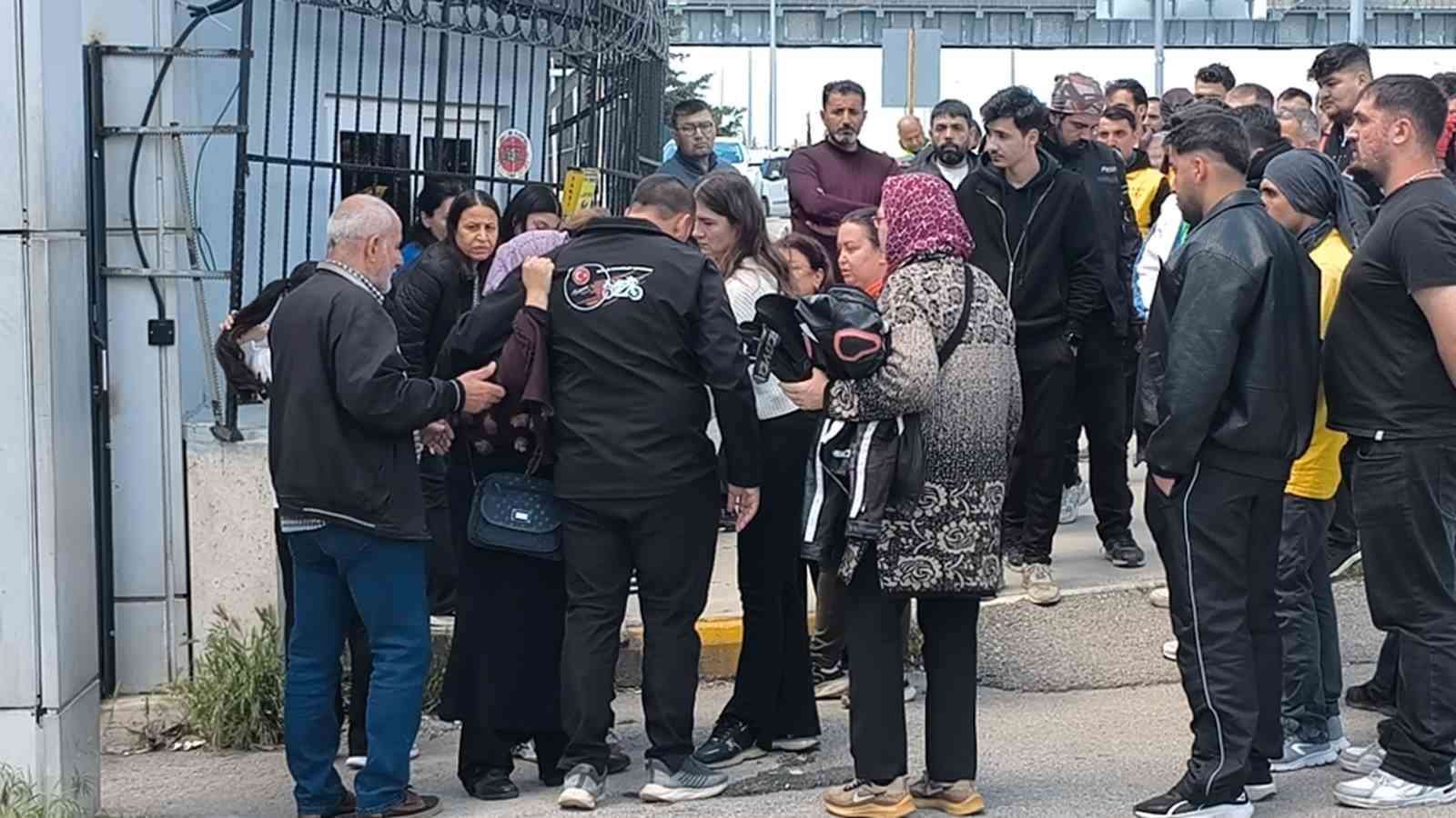 genc motokurye gecirdigi kazada hayatini kaybetti 1