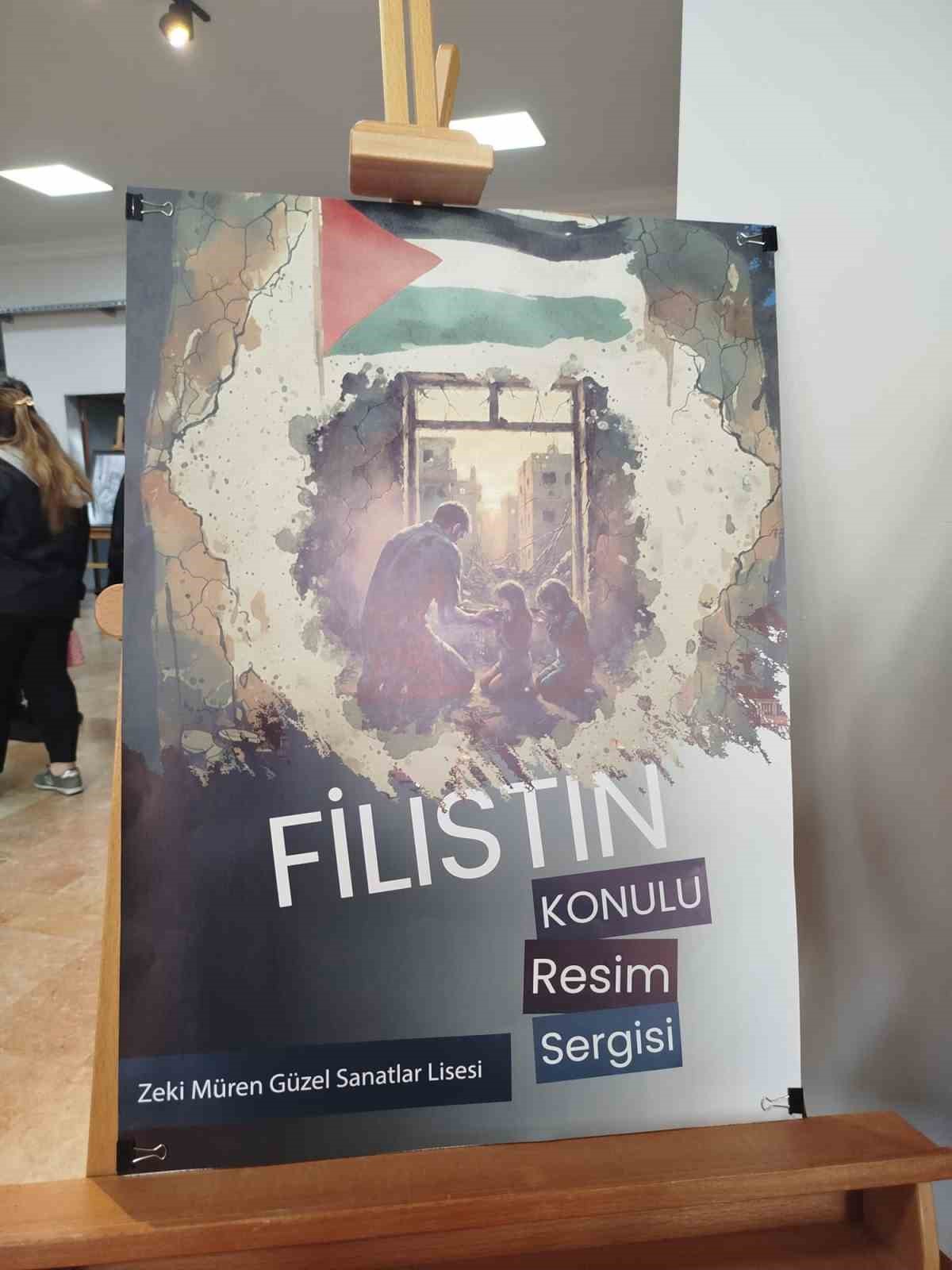 genc ressamlar gazzeli cocuklarin acisini resmetti 3