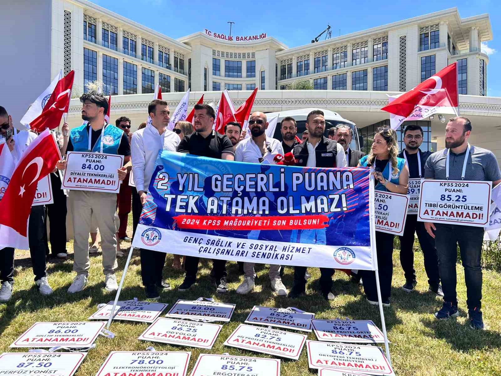 genc saglik sendikasindan saglik calisanlari icin ek kontenjan cagrisi 1 mVFXj1kw