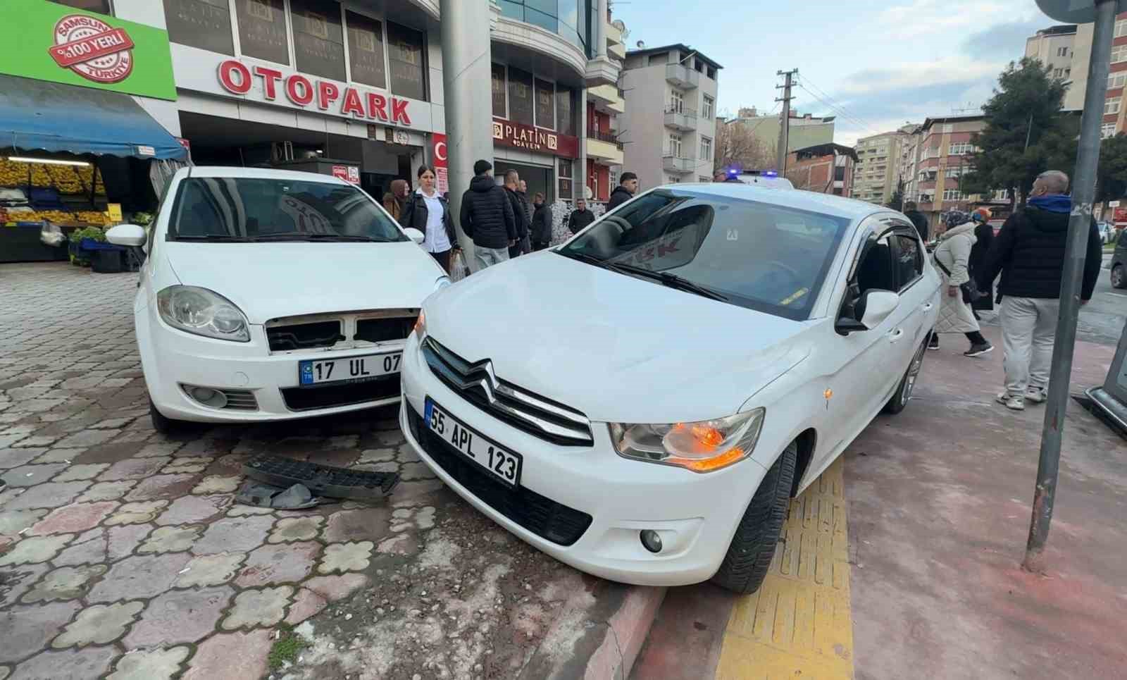 genc surucunun direksiyon hakimiyetini kaybettigi arac kaldirima cikti 1 yarali 1 ZT4PssYN