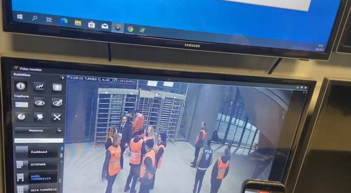 genc taraftarin tribunden dustugu anlar kamerada 6 WOOEeRtF