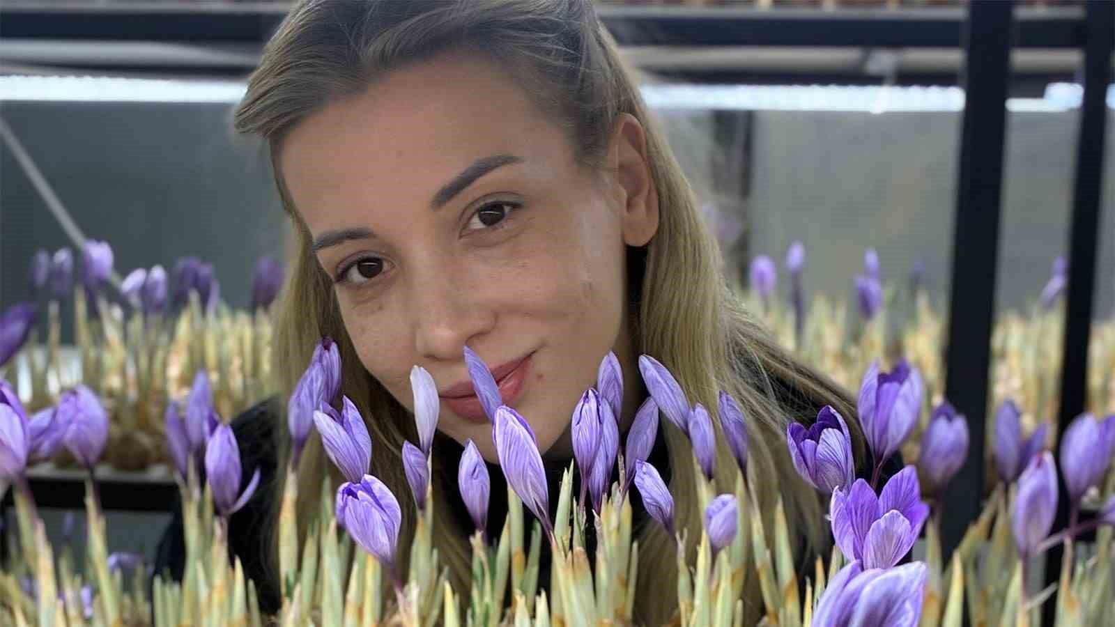 genc yasta meslegini birakti 50 metrekare odada grami 600 liralik safran uretmeye basladi 2