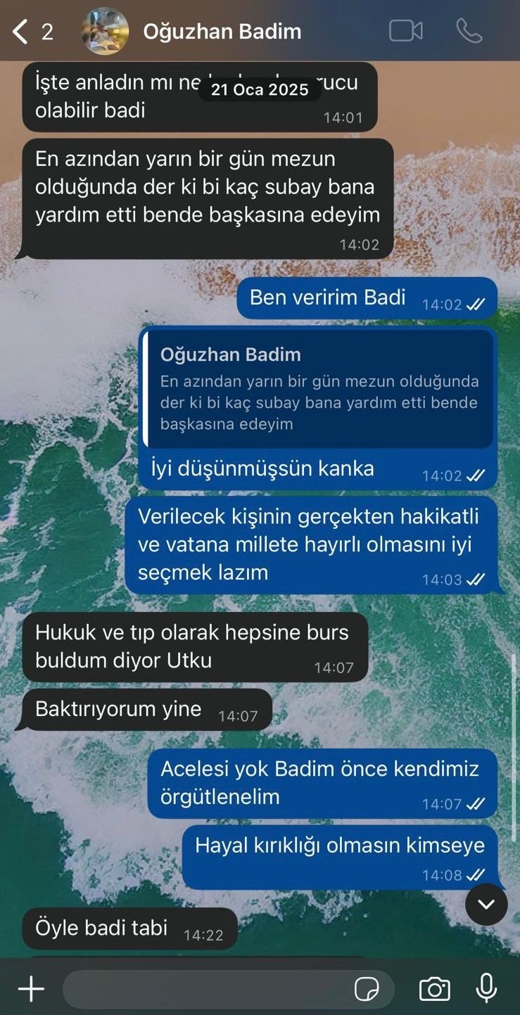 genc yasta vefat eden komutanin son mesajlari aglatti ogrencilere burs verelim 4 4sh619sj
