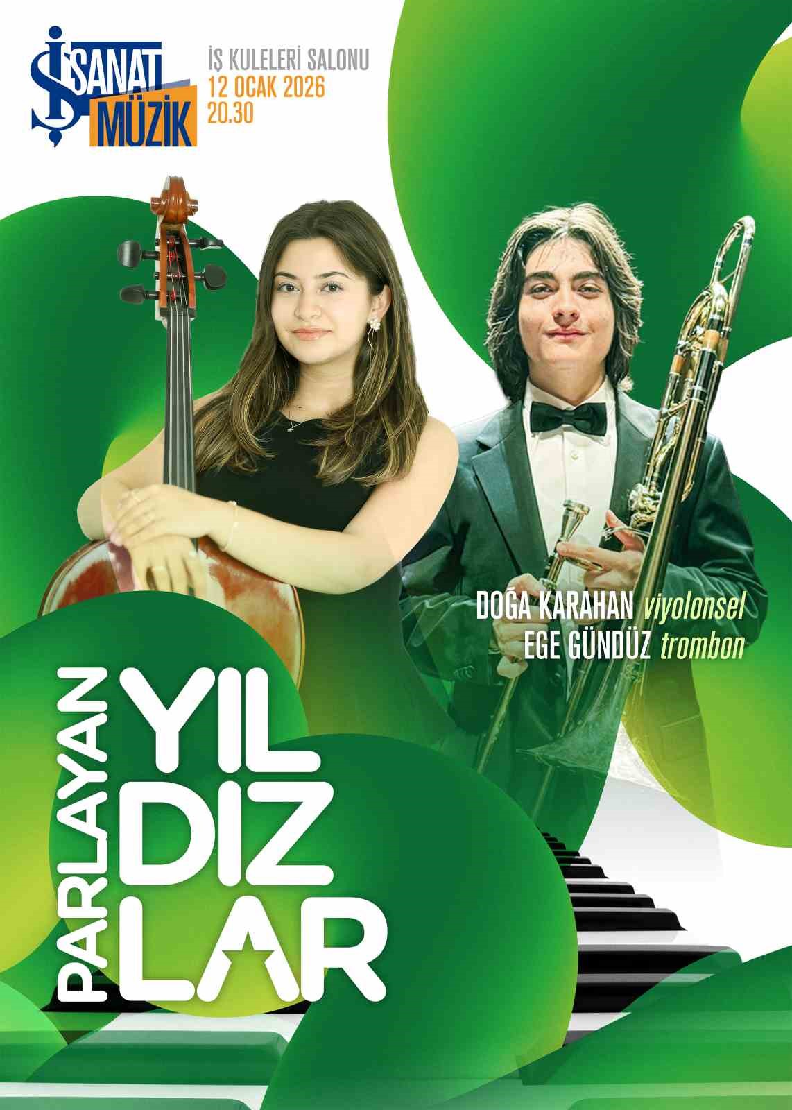 genc yetenekler yeni yilda da is sanat sahnesinde 0