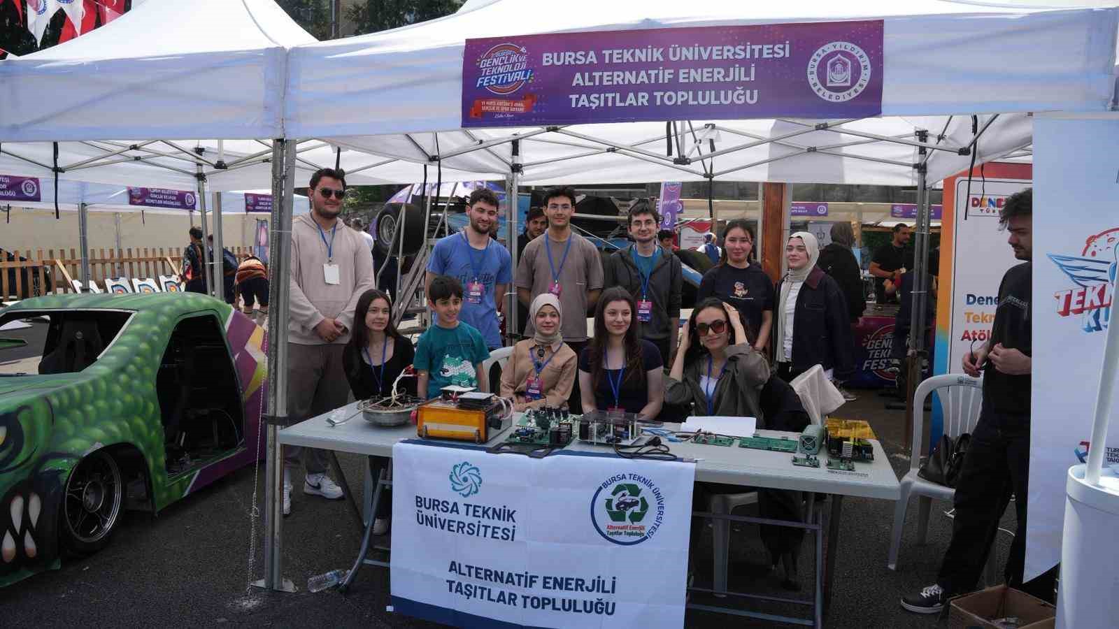gencler bilim ve teknoloji festivalinde bulustu 2 nZdf6EiC
