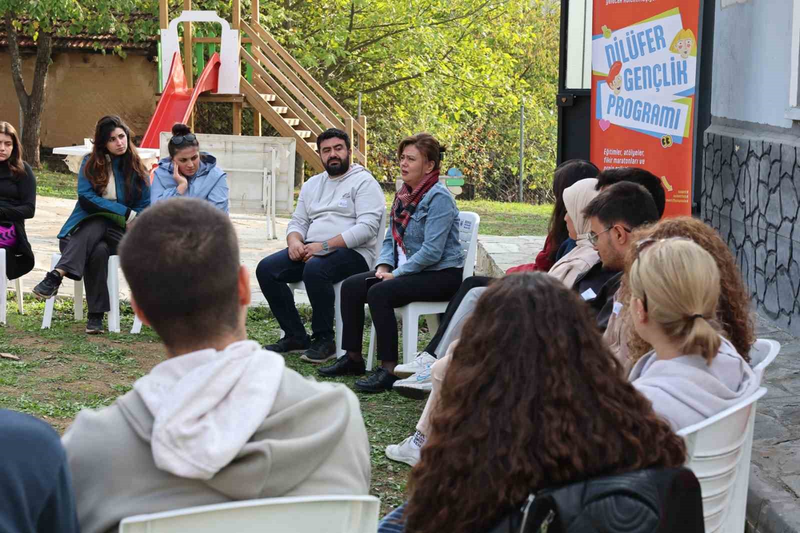gencler niluferin ucpinar mahallesinde bir araya geldi 3 BsSndR25