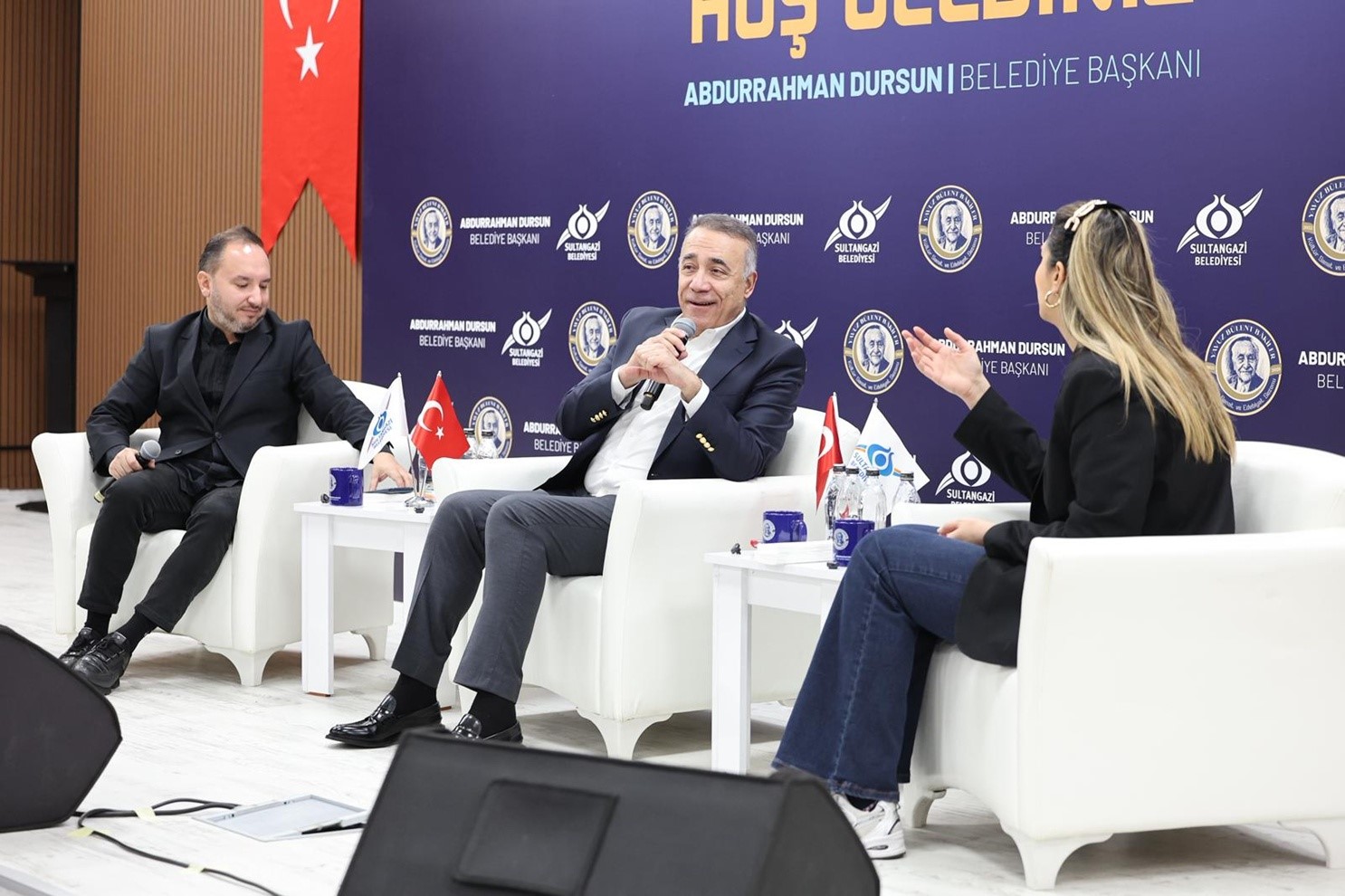 gencler sordu usta gazeteciler ve baskan dursun yanitladi 1