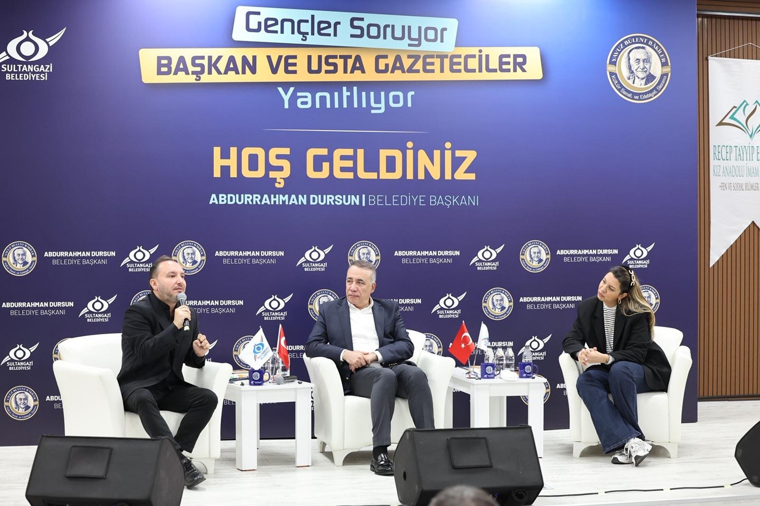 gencler sordu usta gazeteciler ve baskan dursun yanitladi 2 yAeFijzb