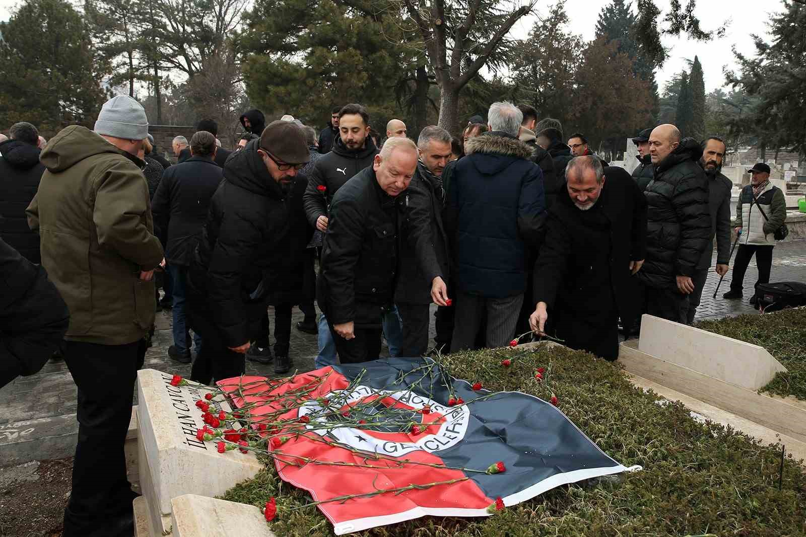 Gençlerbirliği Başkan Yardımcısı Ölmez: "İlhan Cavcav’ı ölümünün 9. yılında rahmetle anıyor, ruhunu şad ediyoruz" 5 genclerbirligi baskan yardimcisi olmez ilhan cavcavi olumunun 9 yilinda rahmetle aniyor ruhunu sad ediyoruz 65shT2JQ