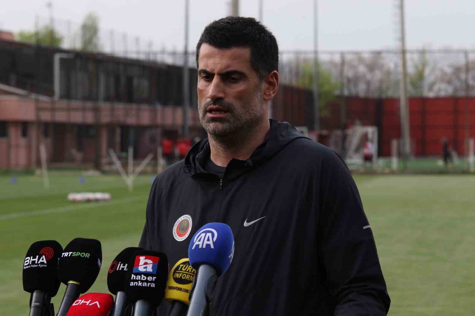 genclerbirligi galatasaray macinin hazirliklarini surdurdu 12 F874QI8G