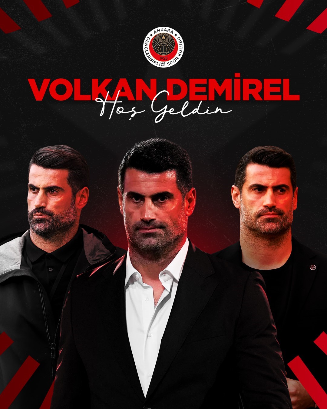 Gençlerbirliği, Volkan Demirel ile anlaştı 4 genclerbirligi volkan demirel ile anlasti 0 ifFbaNvb