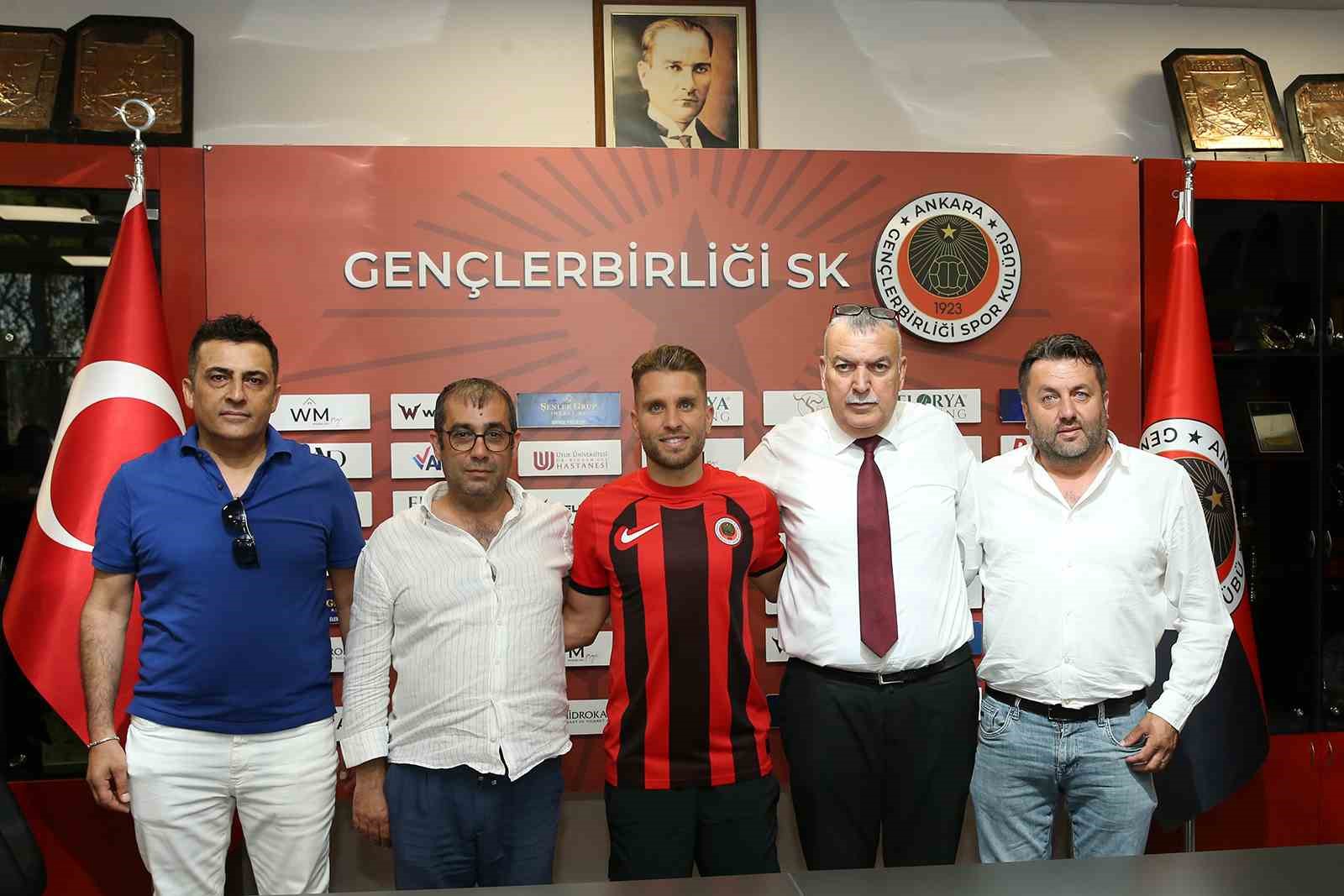 Gençlerbirliği’nden sol beke takviye 5 genclerbirliginden sol beke takviye 1