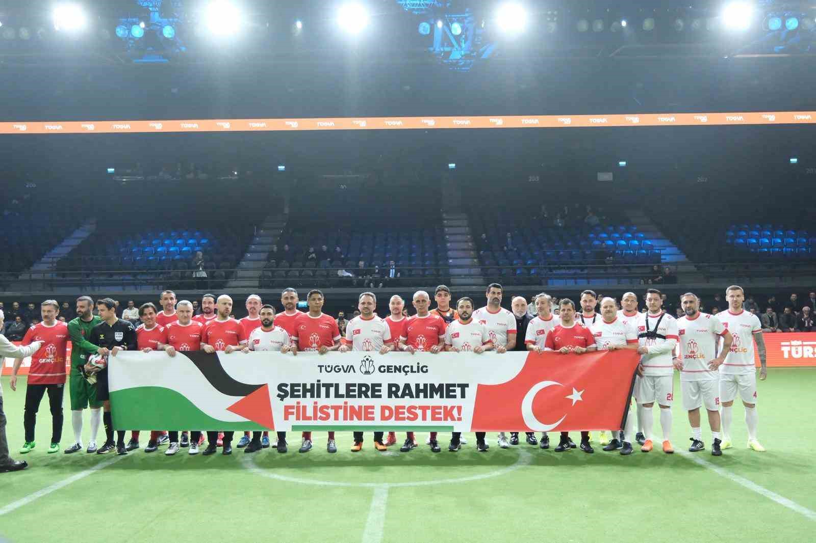 genclig 2026 lansmaninda unlu isimlerin katilimiyla gosteri maci duzenlendi 0 6RyUN3rN